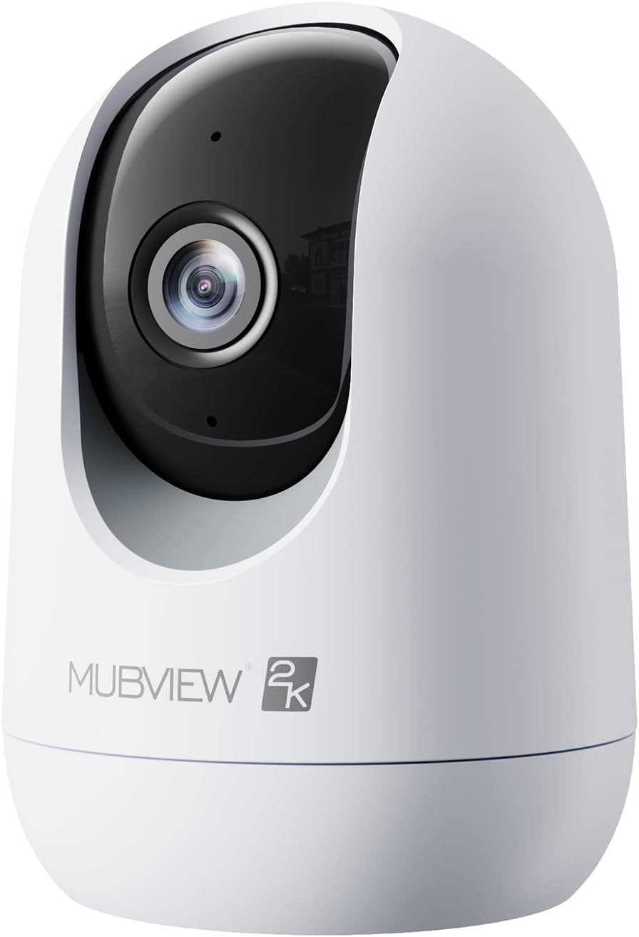 دوربین اتاق کودک MUBVIEW PK320 3MP 2K