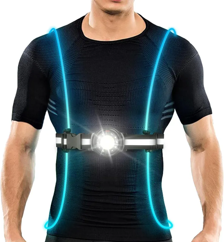 چراغ سینه LED ایمنی ورزشی KICLBD