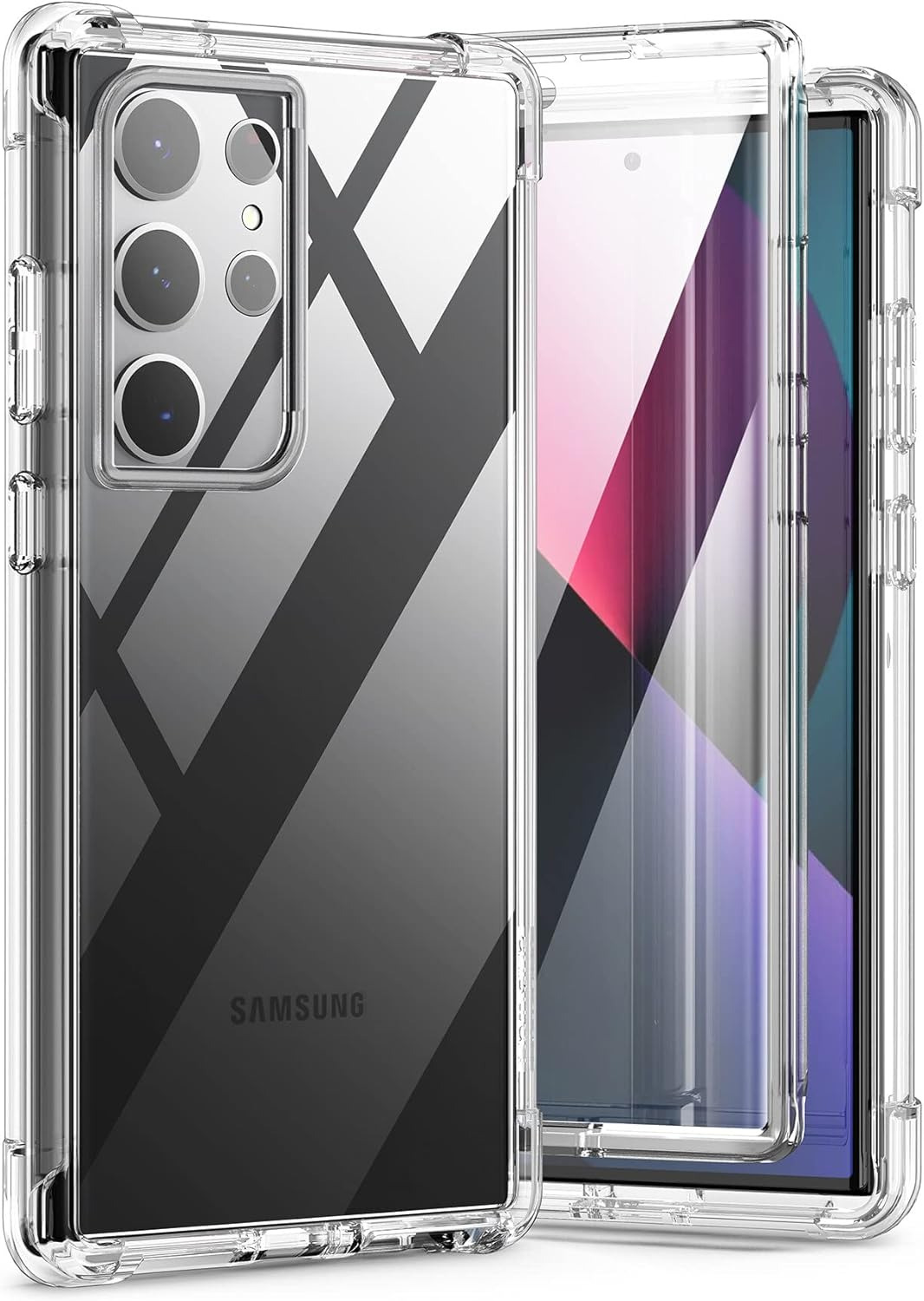 کاور TPU شفاف S23 Ultra برند SURITCH