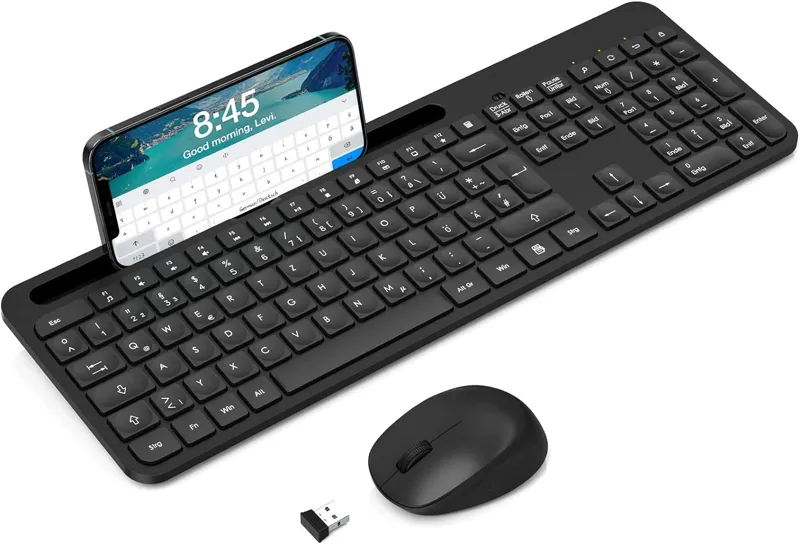 موس و کیبورد بیسیم WisFox