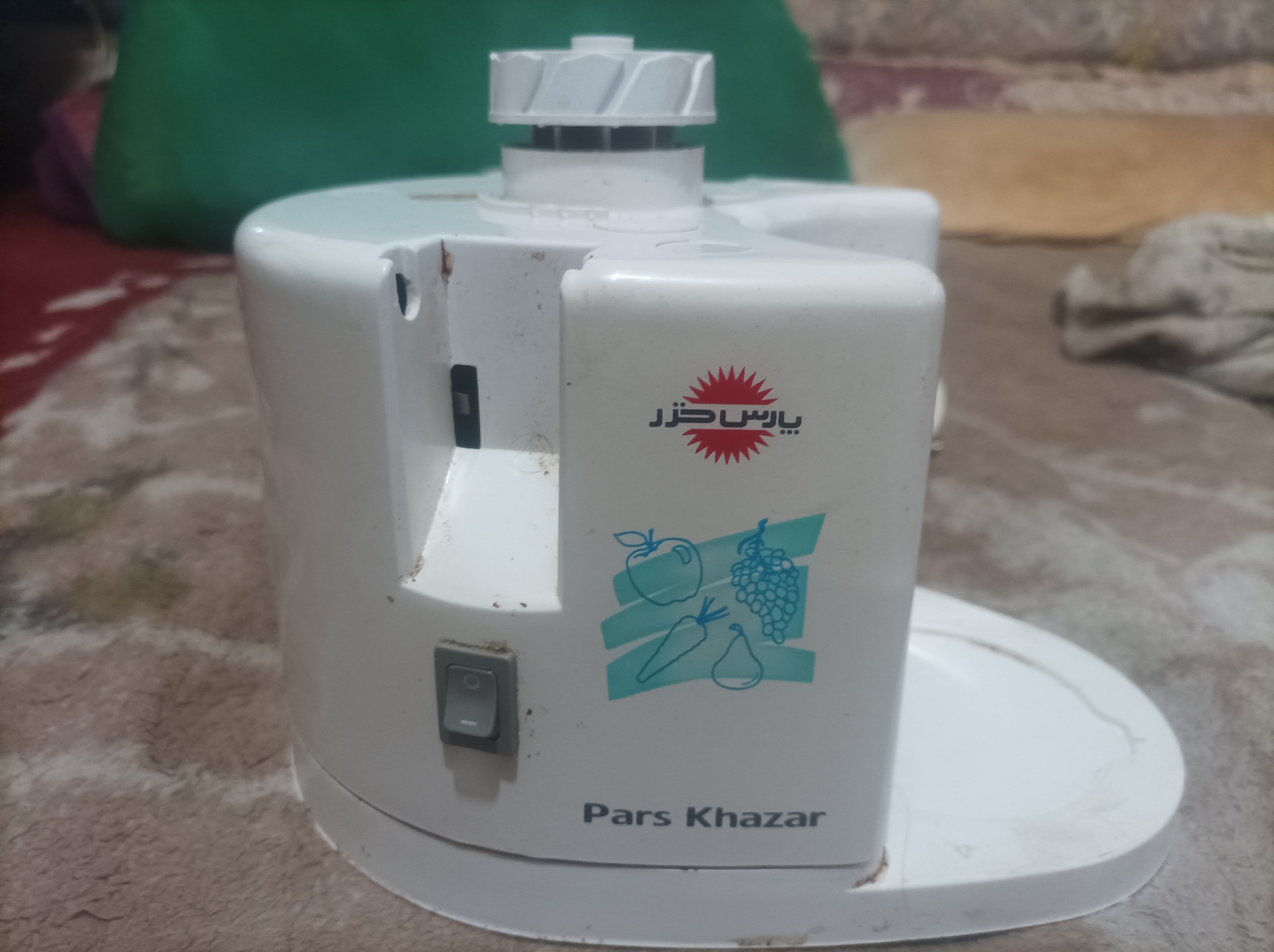 موتور آبمیوه گیری پارس خزر