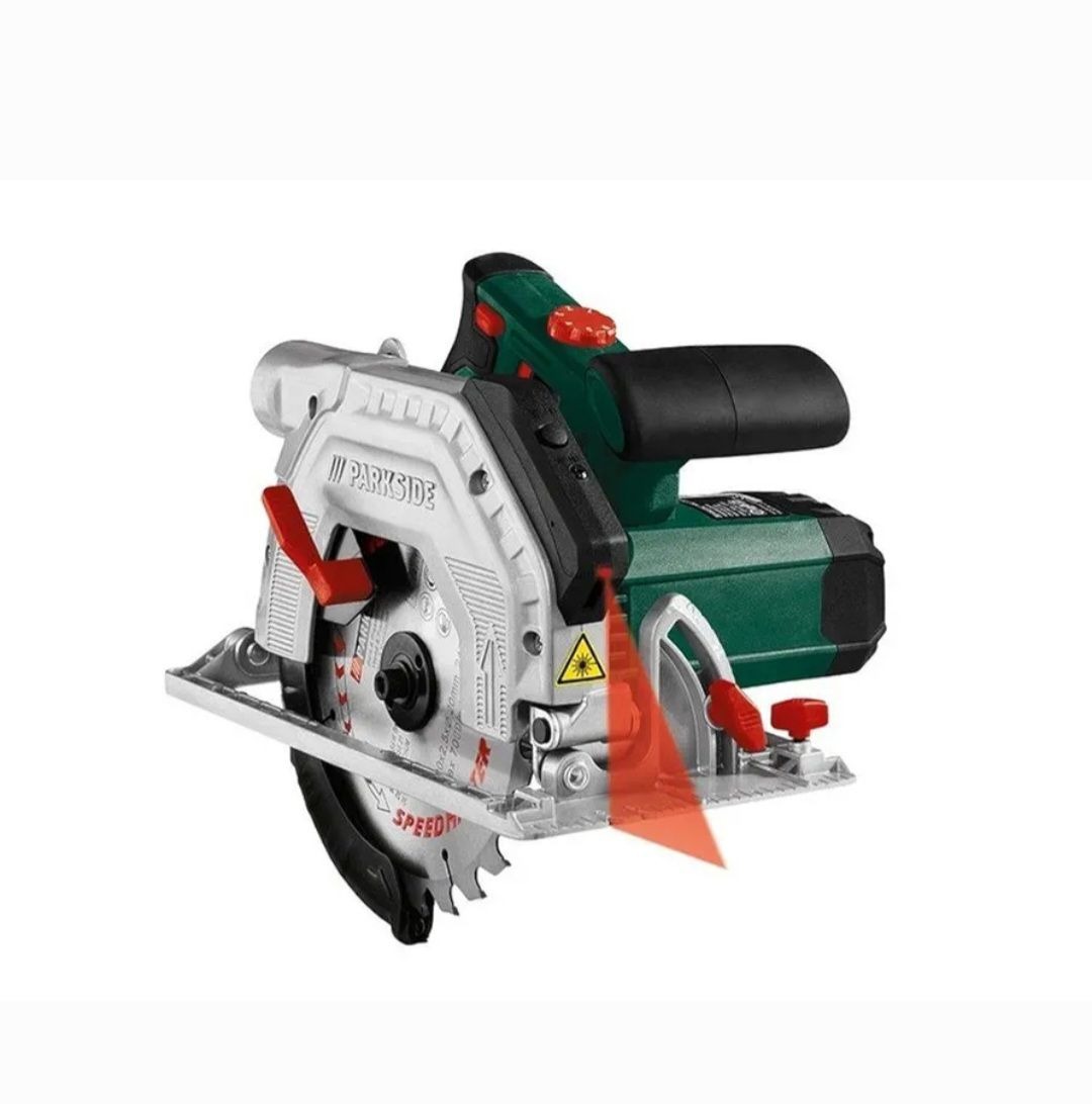 اره دیسکی  برقی لیزر دار Parkside PHKS 1350 C2