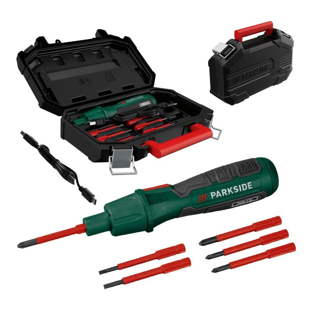 پیچ گوشتی شارژی پارکساید PASD 4 B2 4V