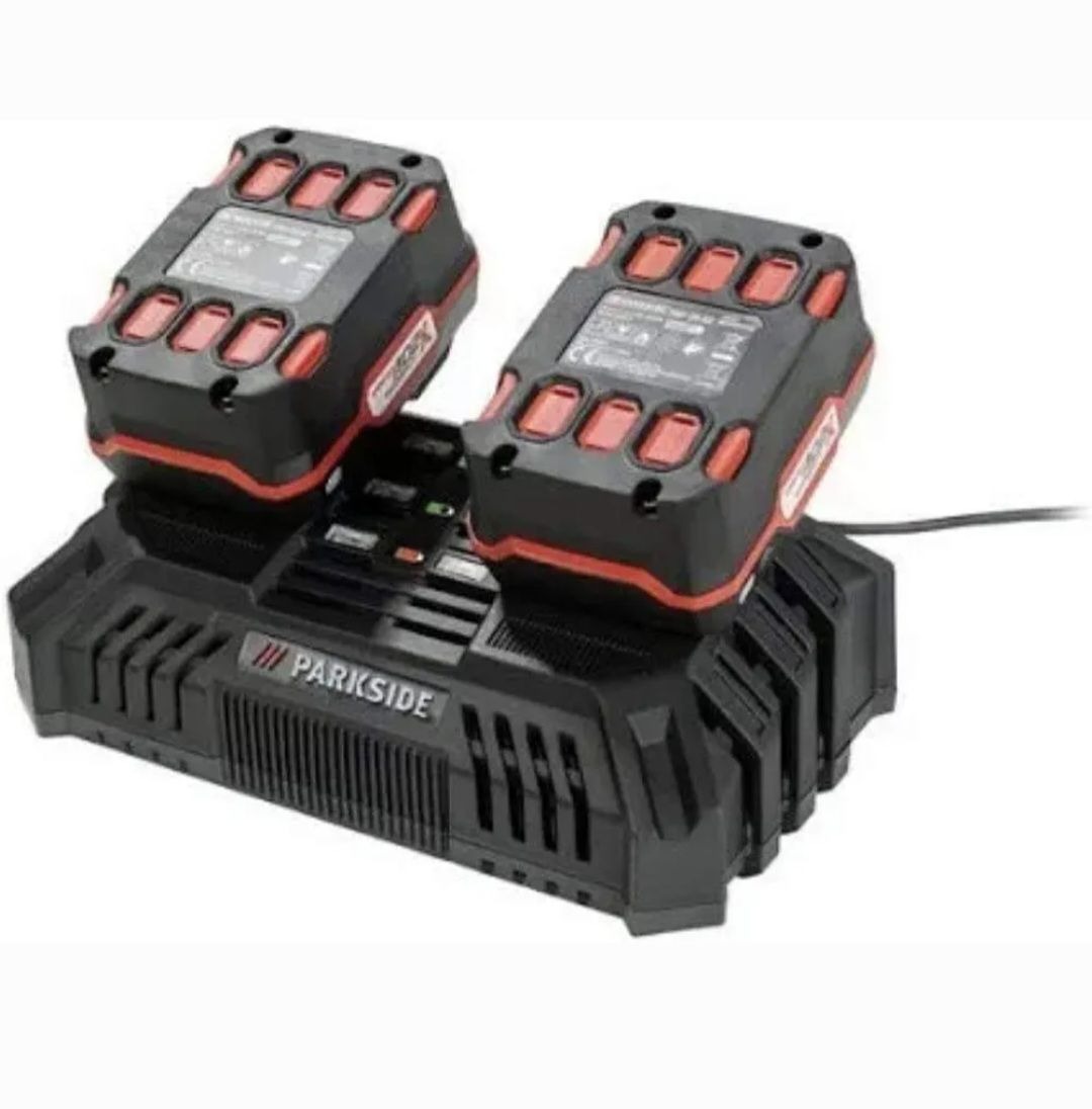 شارژر سریع باتری دوگانه پارکساید  PDSLG 20 A1