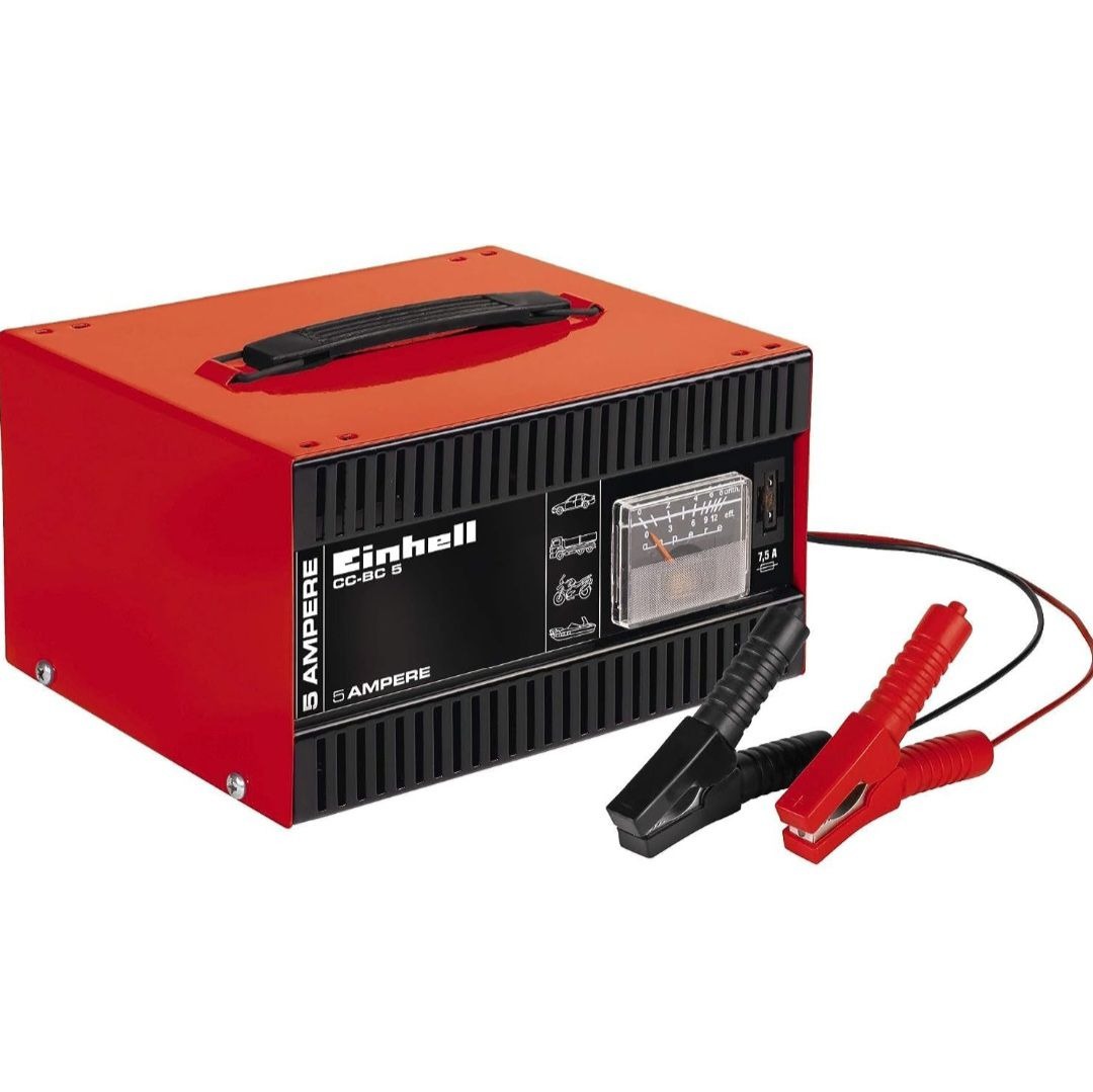 شارژر باتری 12ولت Einhell CC-BC 5
