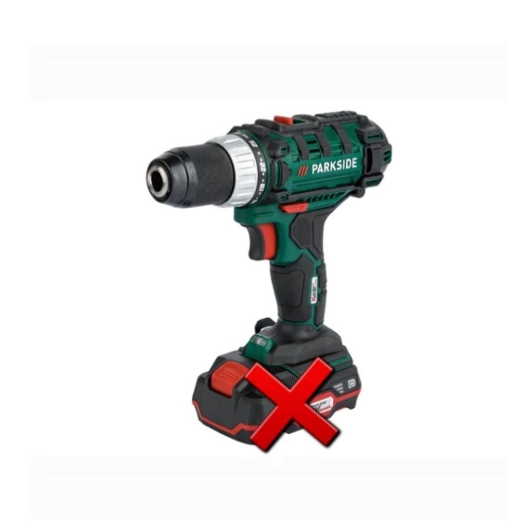 دریل شارژی پارکساید Parkside PABS 20 Li F7