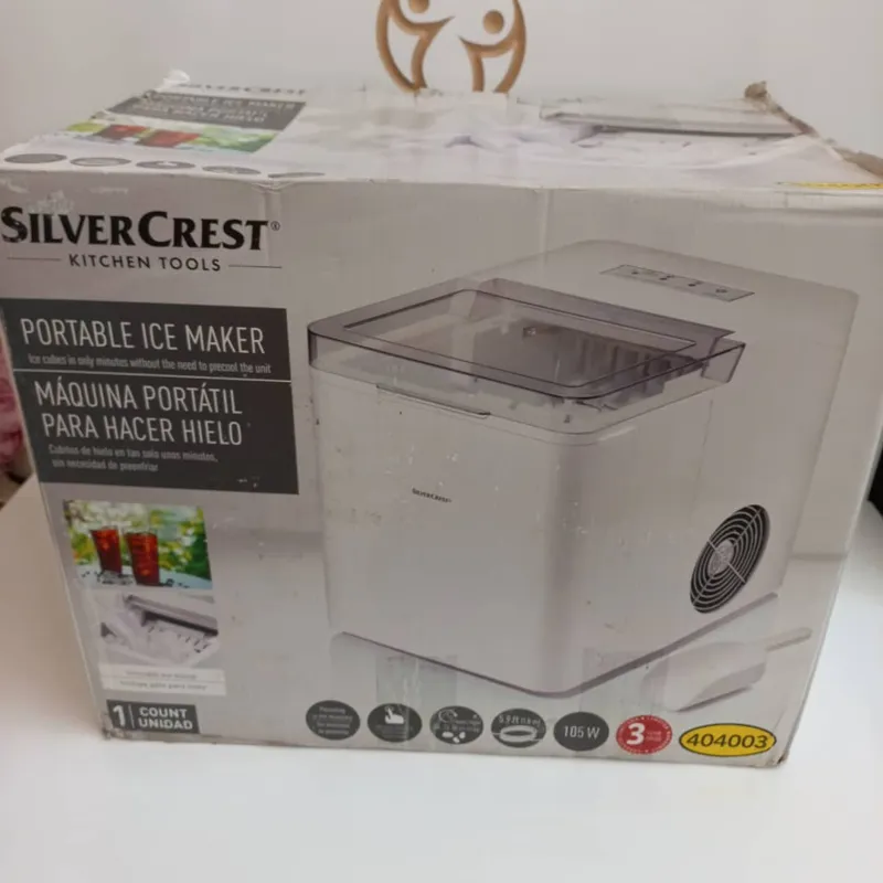 یخساز سیلور کرست آلمان مدل SEMK 105 B2 برق 220