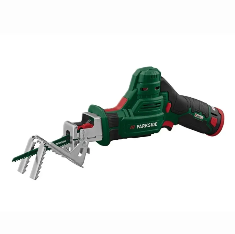 اره شاخه زن شارژی PARKSIDE همراه باتری و شارژر