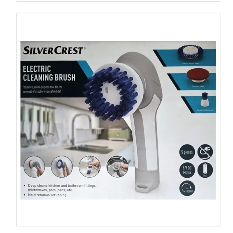 برس تمیزکننده شارژی سیلورکرست مدل SRB 6 A1