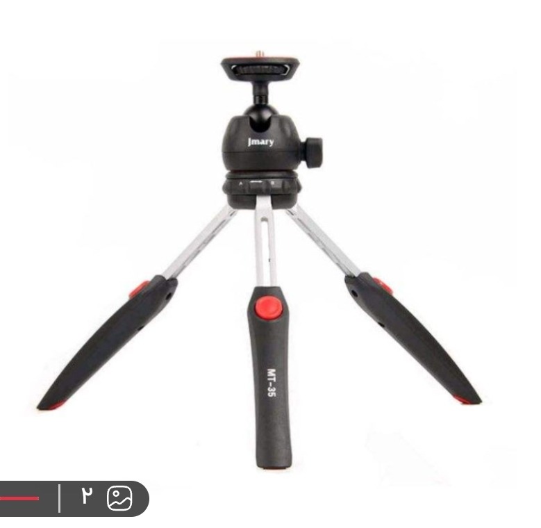 سه پایه دوربین جیماری Jmary MT 35 Mini