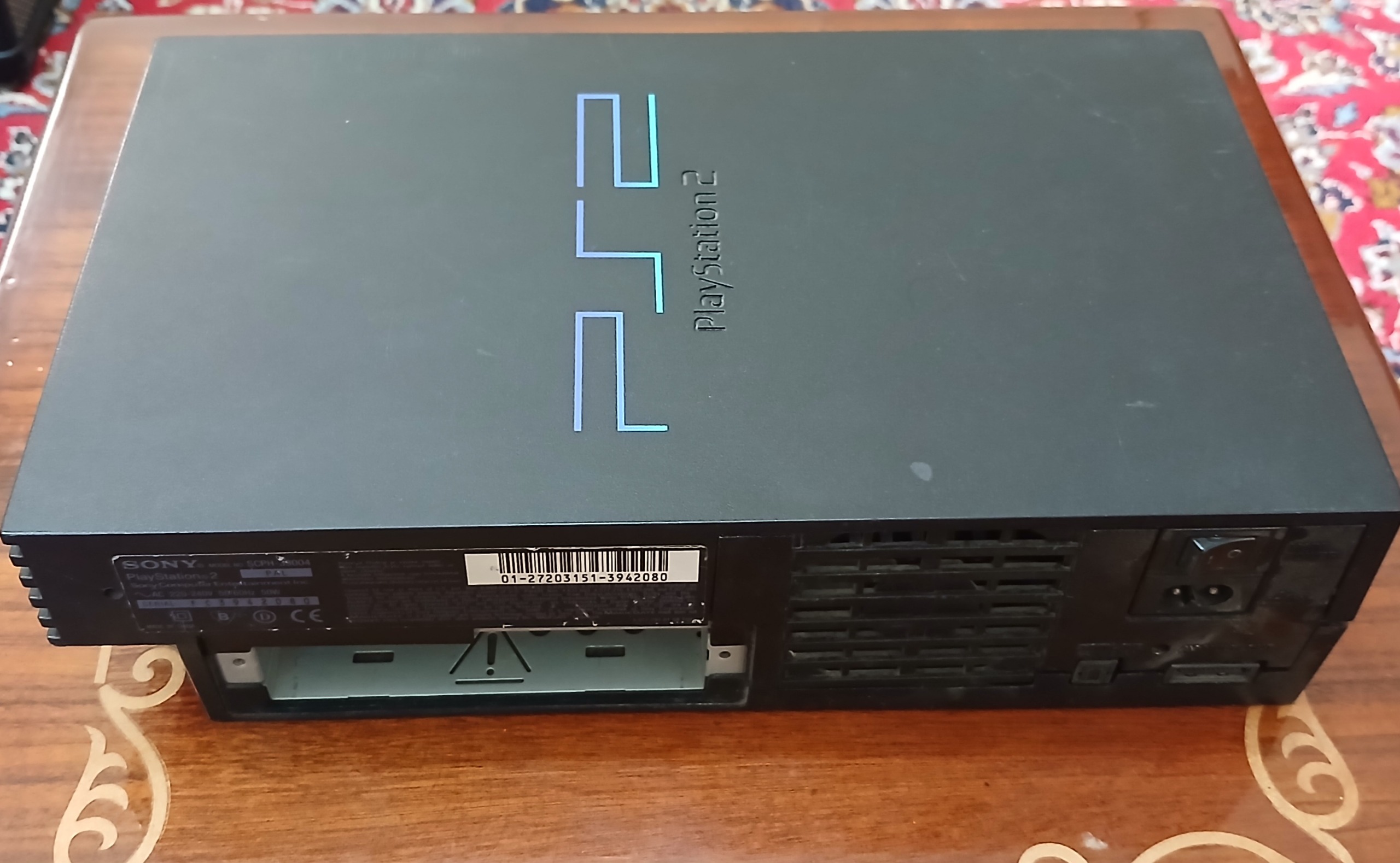 پلی استیشن 2 فت یا بزرگ سری 39000pal توضیحات مهم