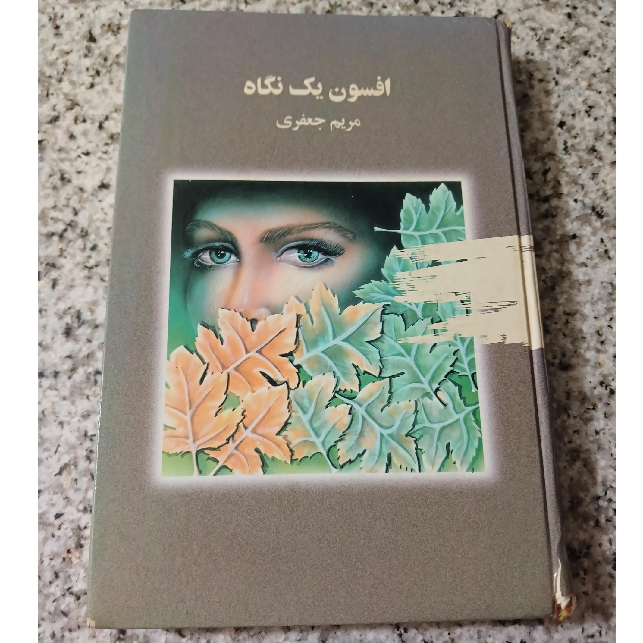  افسون یک نگاه. مریم جعفری