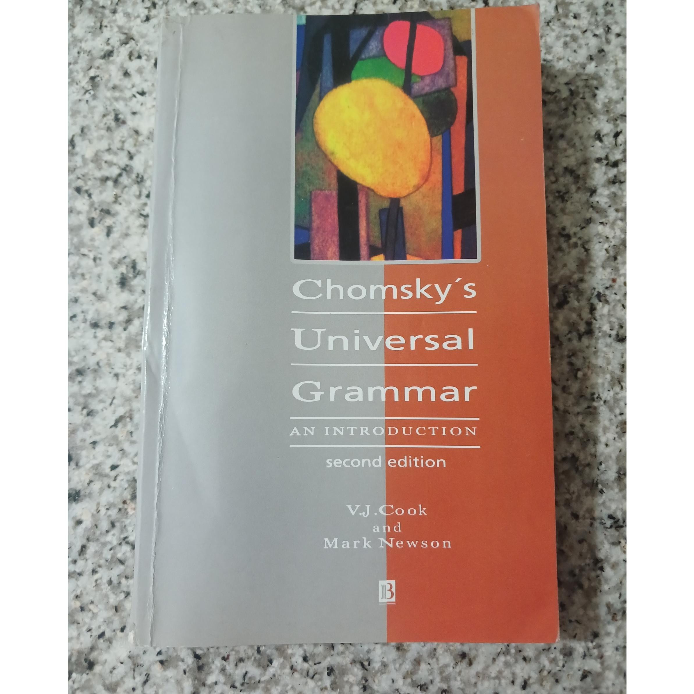 Chomsky s Universal Grammar