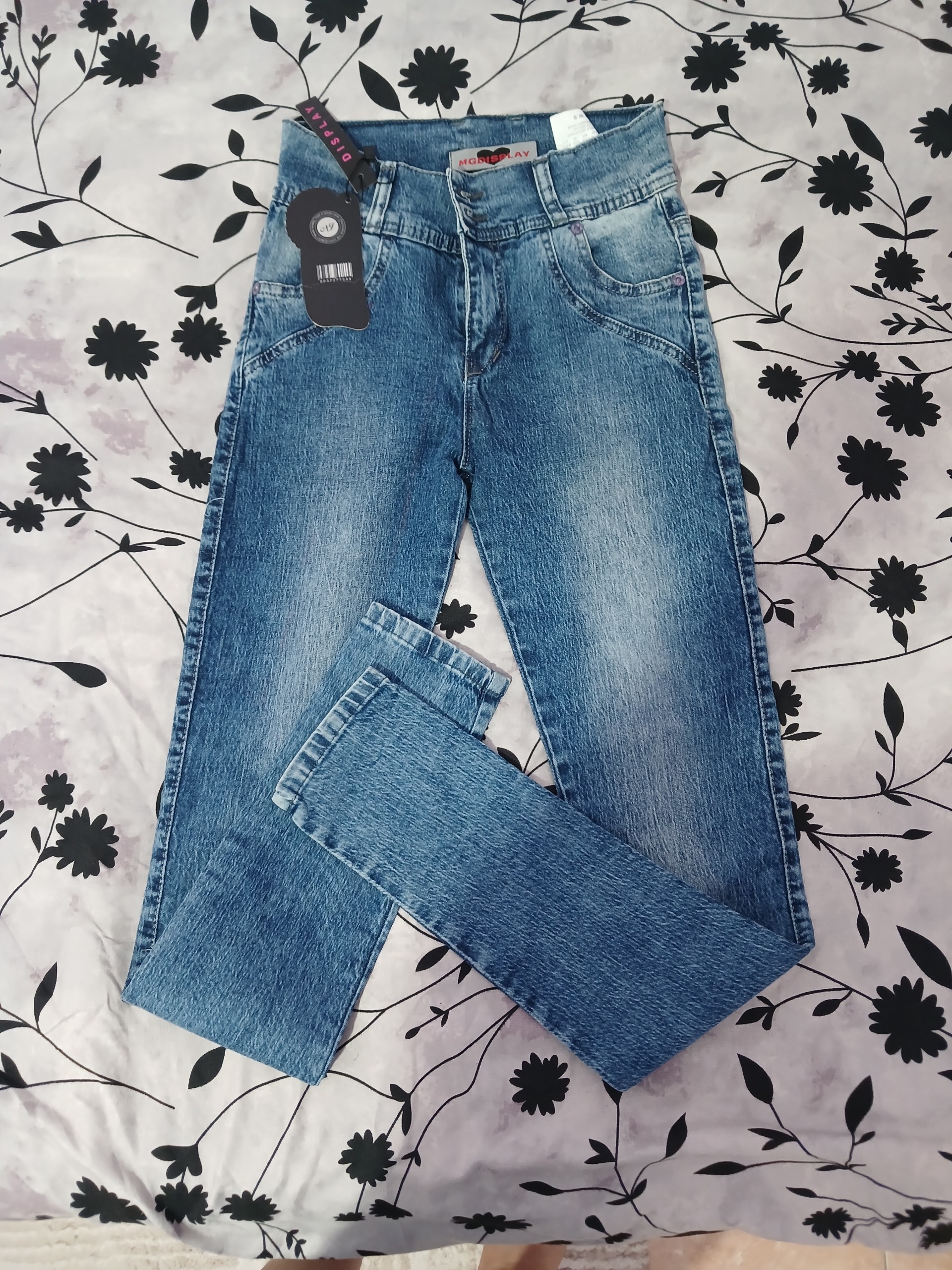 شلوار جین ترک.سایز کمر ( 29 )