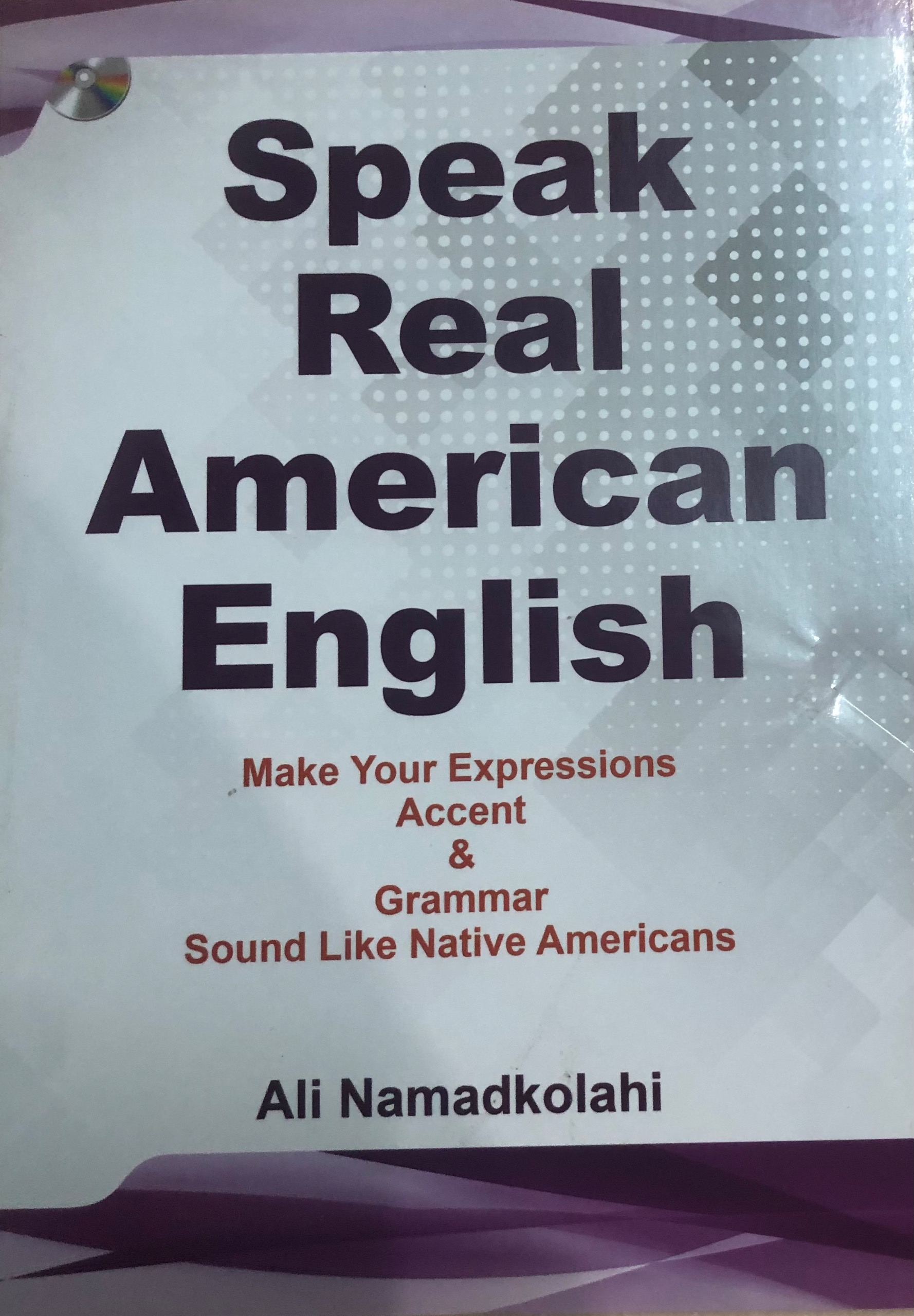 کتاب speak real American English