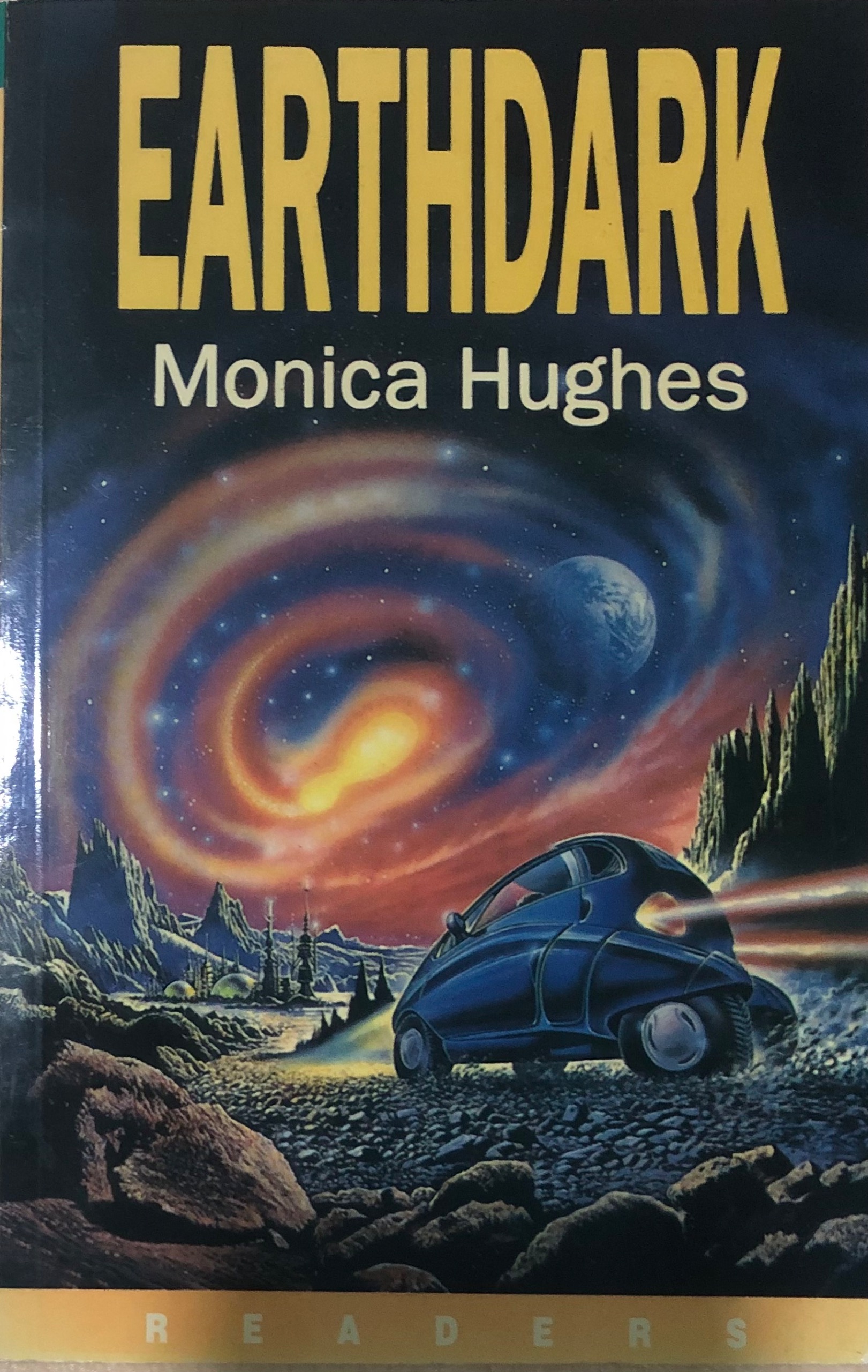 کتاب earth dark _ Monica hughes