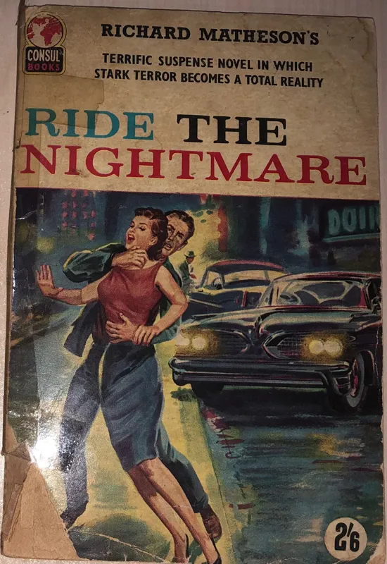 کتاب Ride the nightmare
