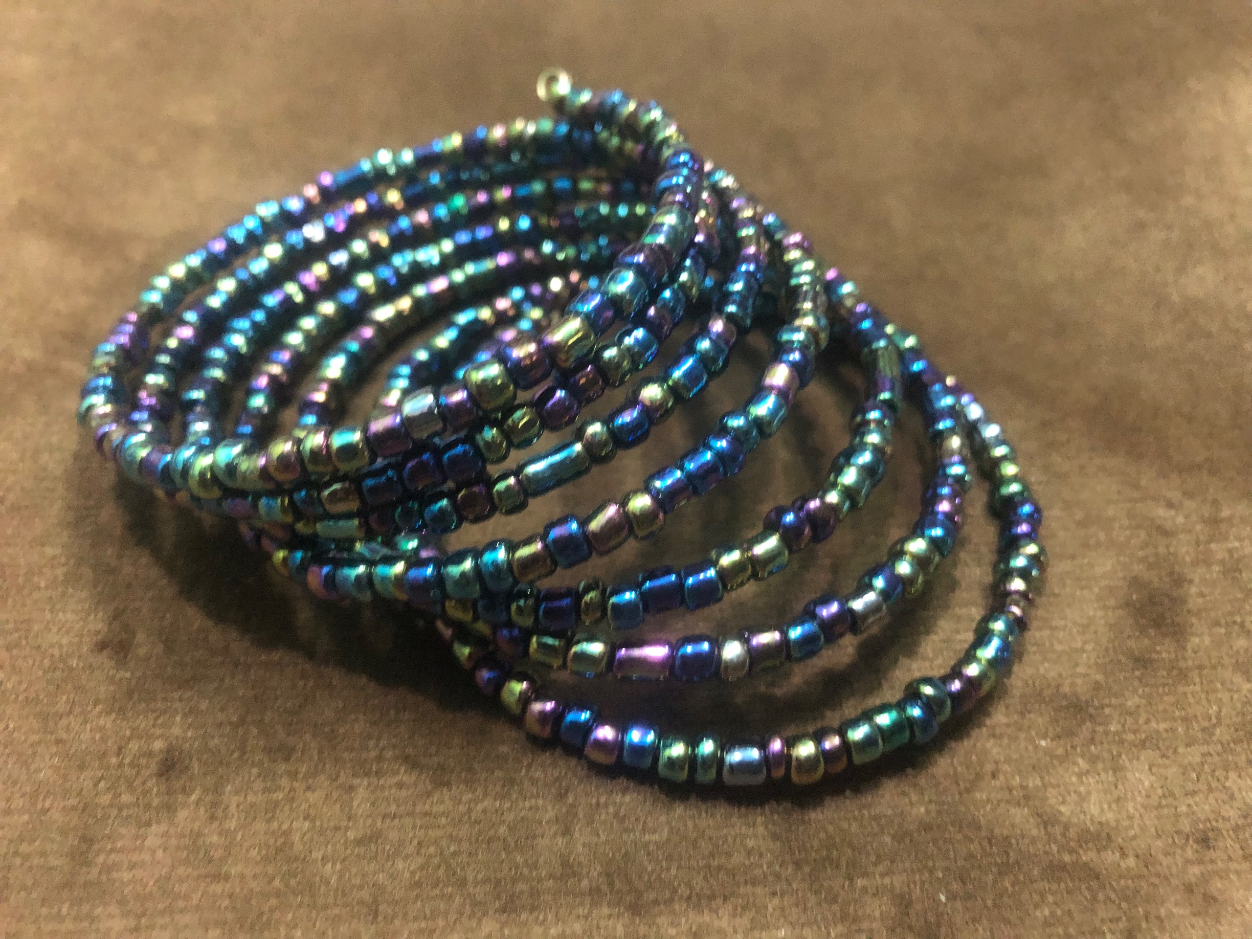 النگوی منجوق هولوگرامی _ 7 ردیف