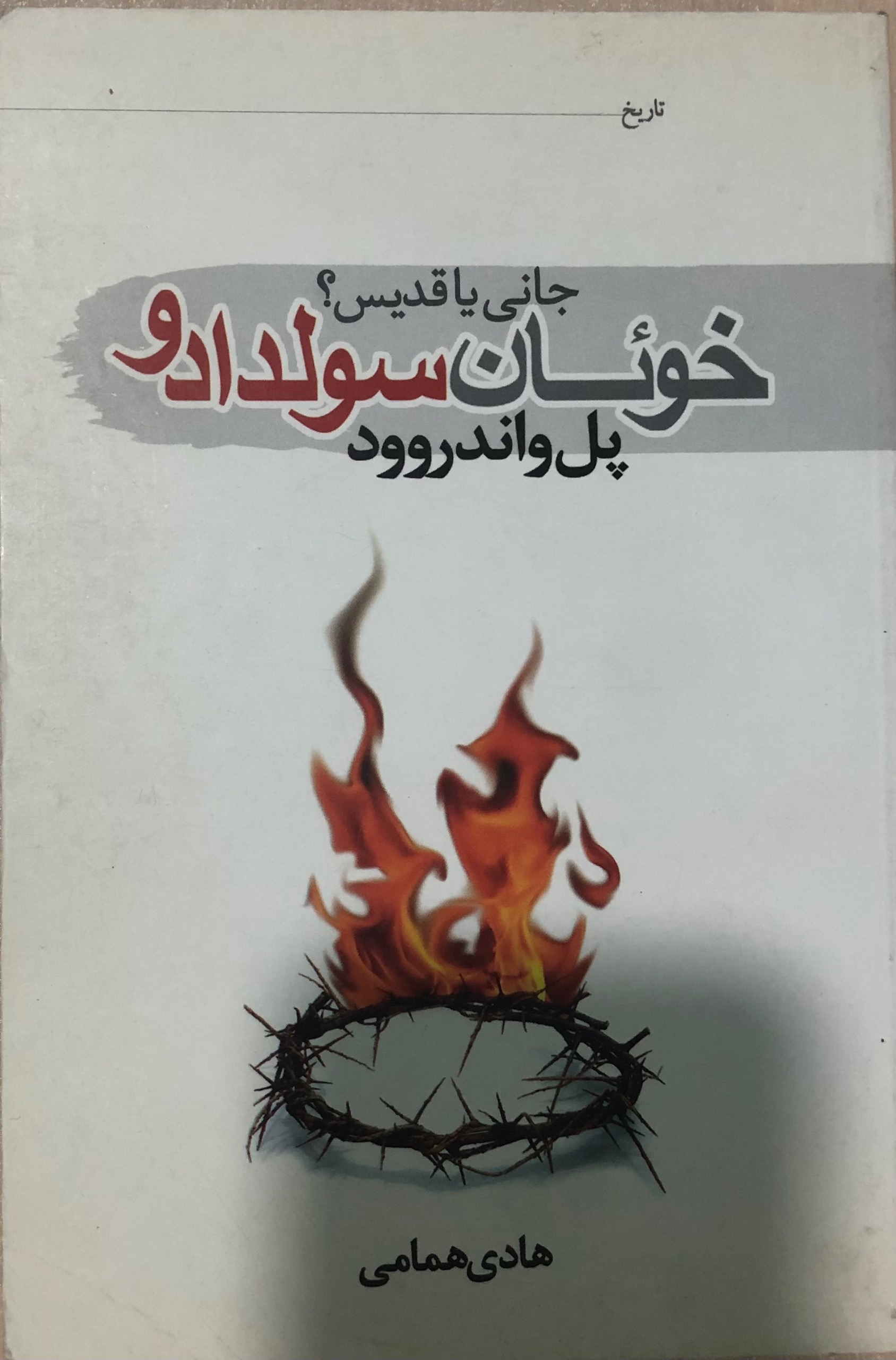 کتاب خوئان سولدادو_ جانی یا قدیس؟_ پل واندروود