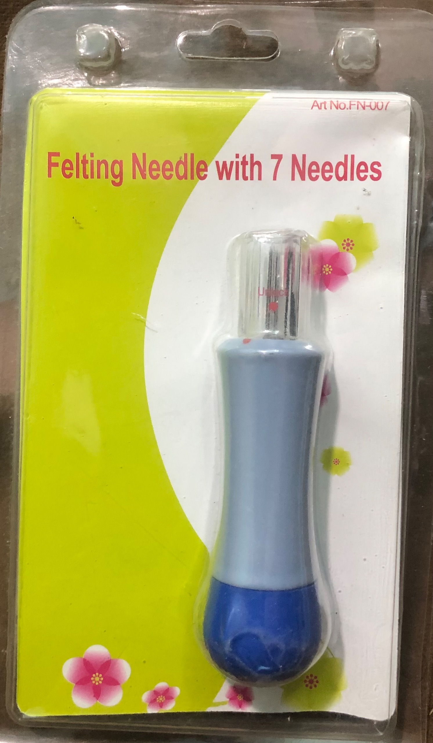 دستگاه سوزن کچه دوزی 7 سوزنه