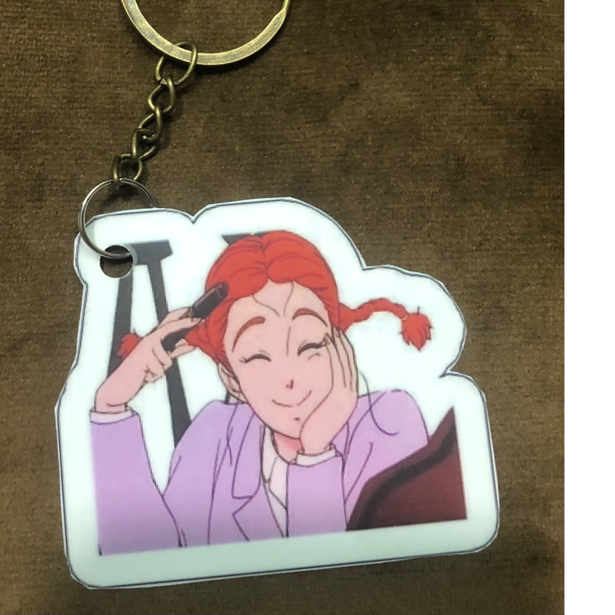 جا کلیدی طرح جودی ابوت(بابا لنگ دراز)