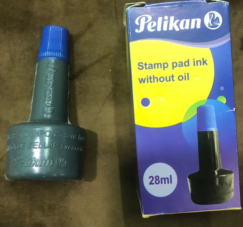 جوهر استامپ 28ml. پلیکان