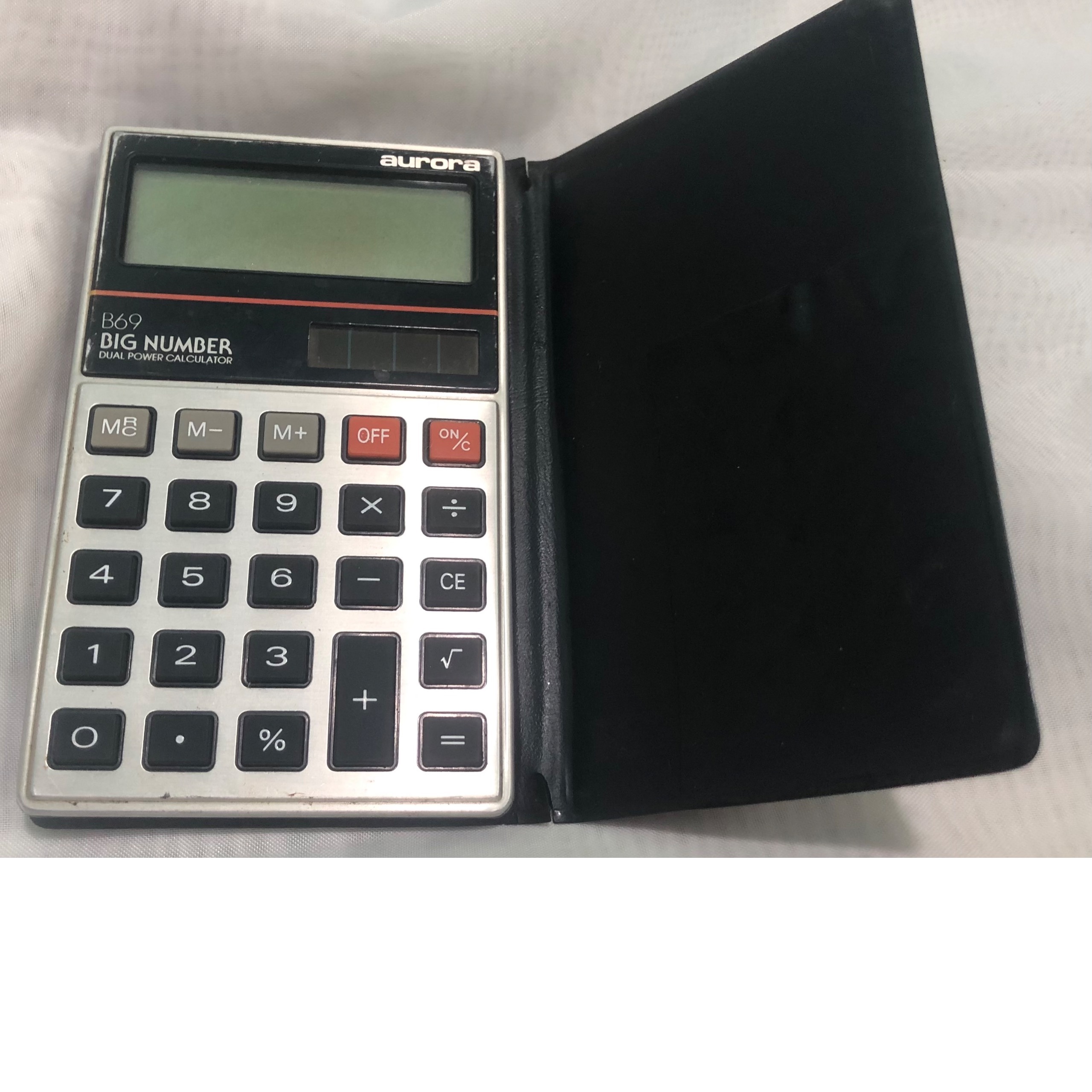 ماشین حساب تایلندی قاب دار کوچک aurora b 69