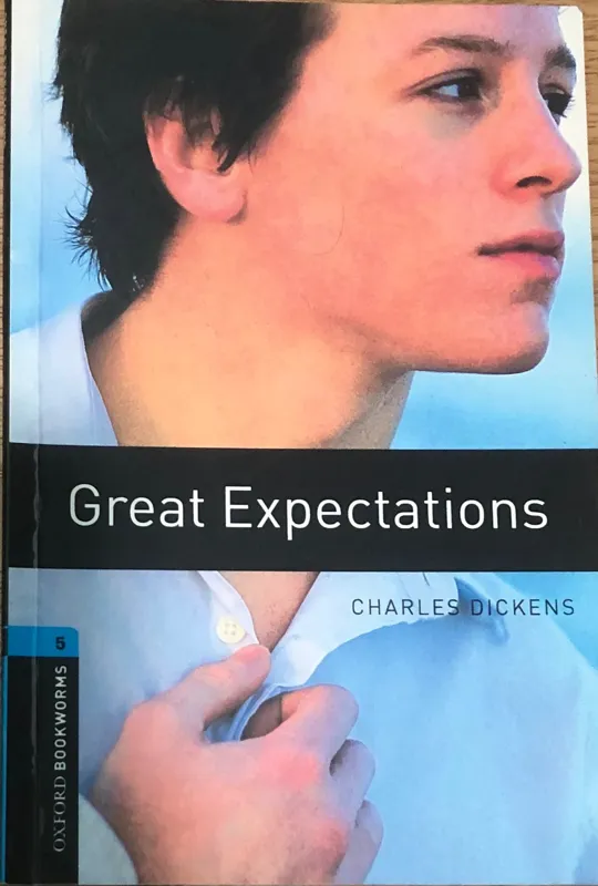 کتاب great expectations _ Charles dickens