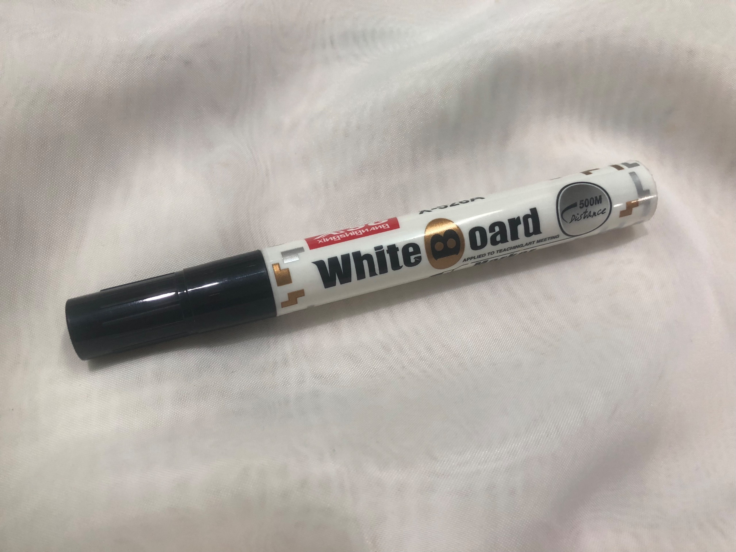 ماژیک وایت برد مشکی سرتَخت XSG