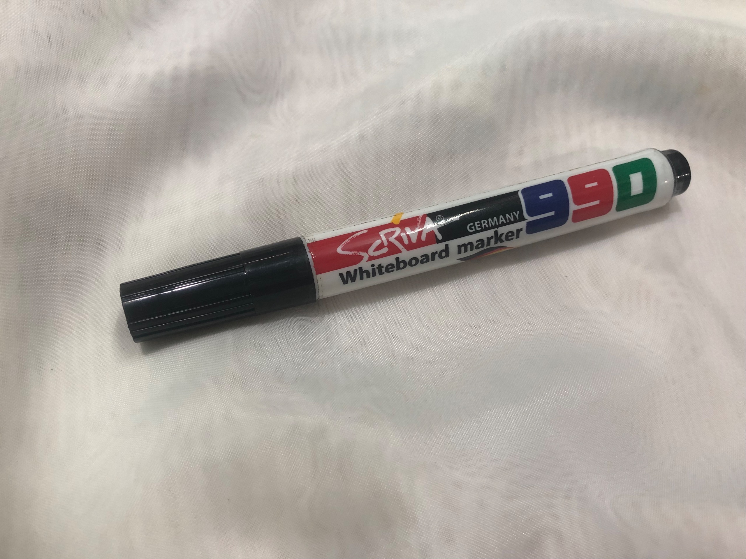ماژیک وایت برد مشکی سرتَخت scriva 990
