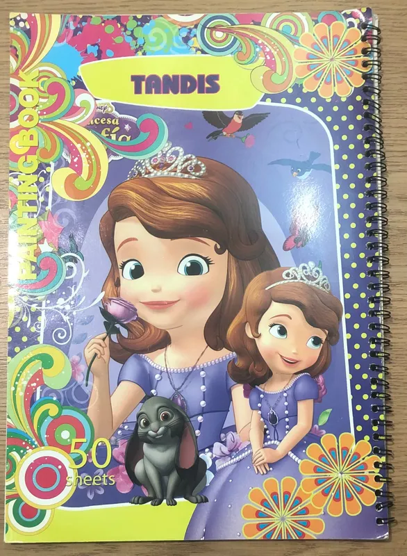 دفتر نقاشی بزرگ سیمی. Tandis
