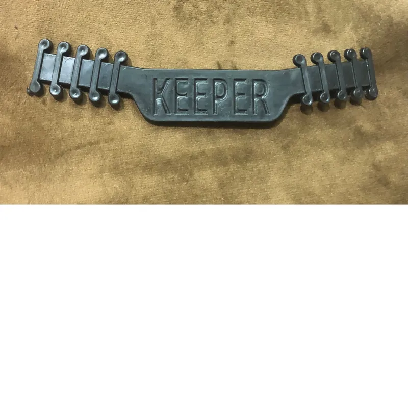 گیره نگهدارنده ماسک پزشکی، keeper پهن
