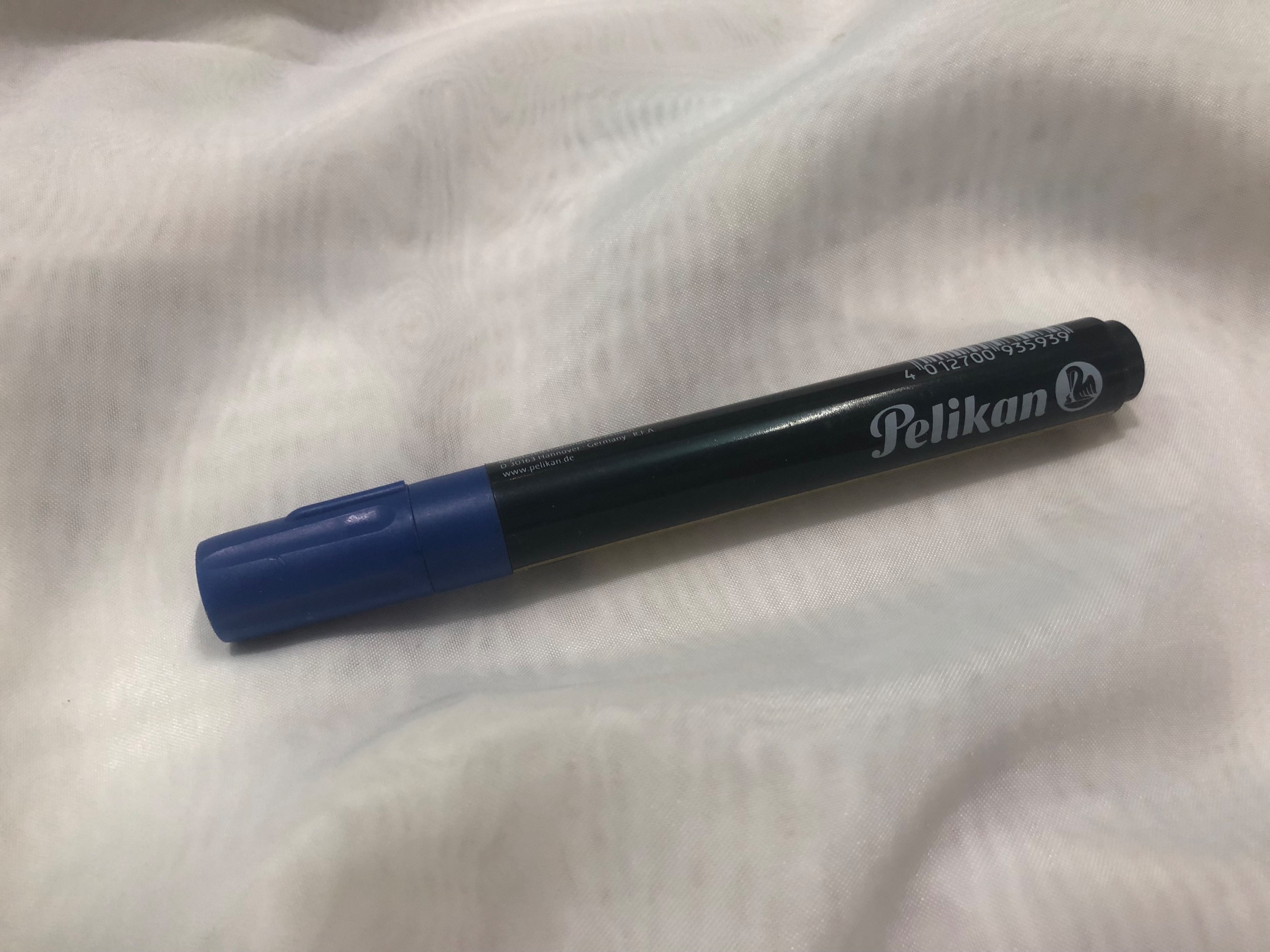 ماژیک سرتخت pelikan آبی
