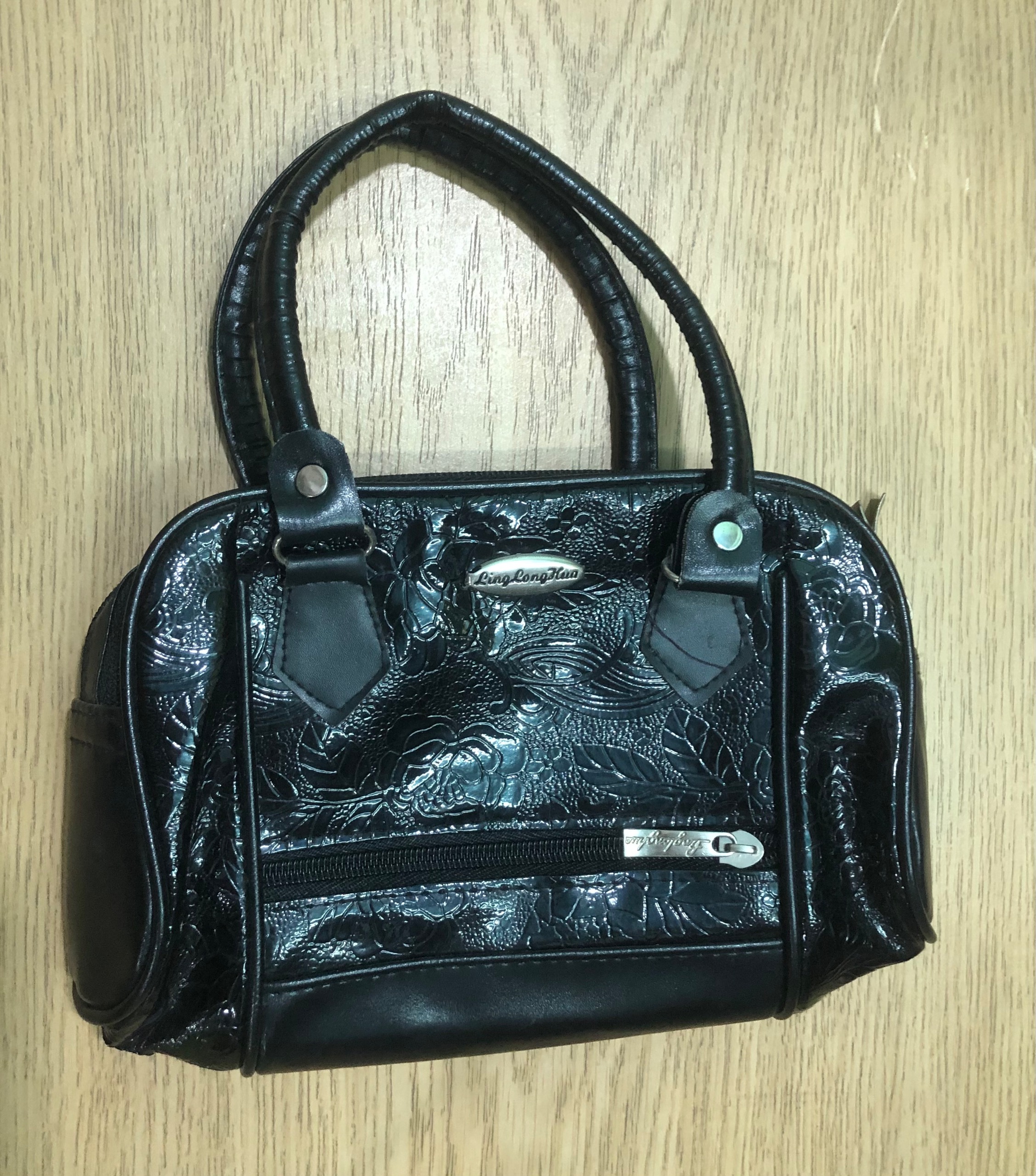 کیف زنانه کوچک چرم براق