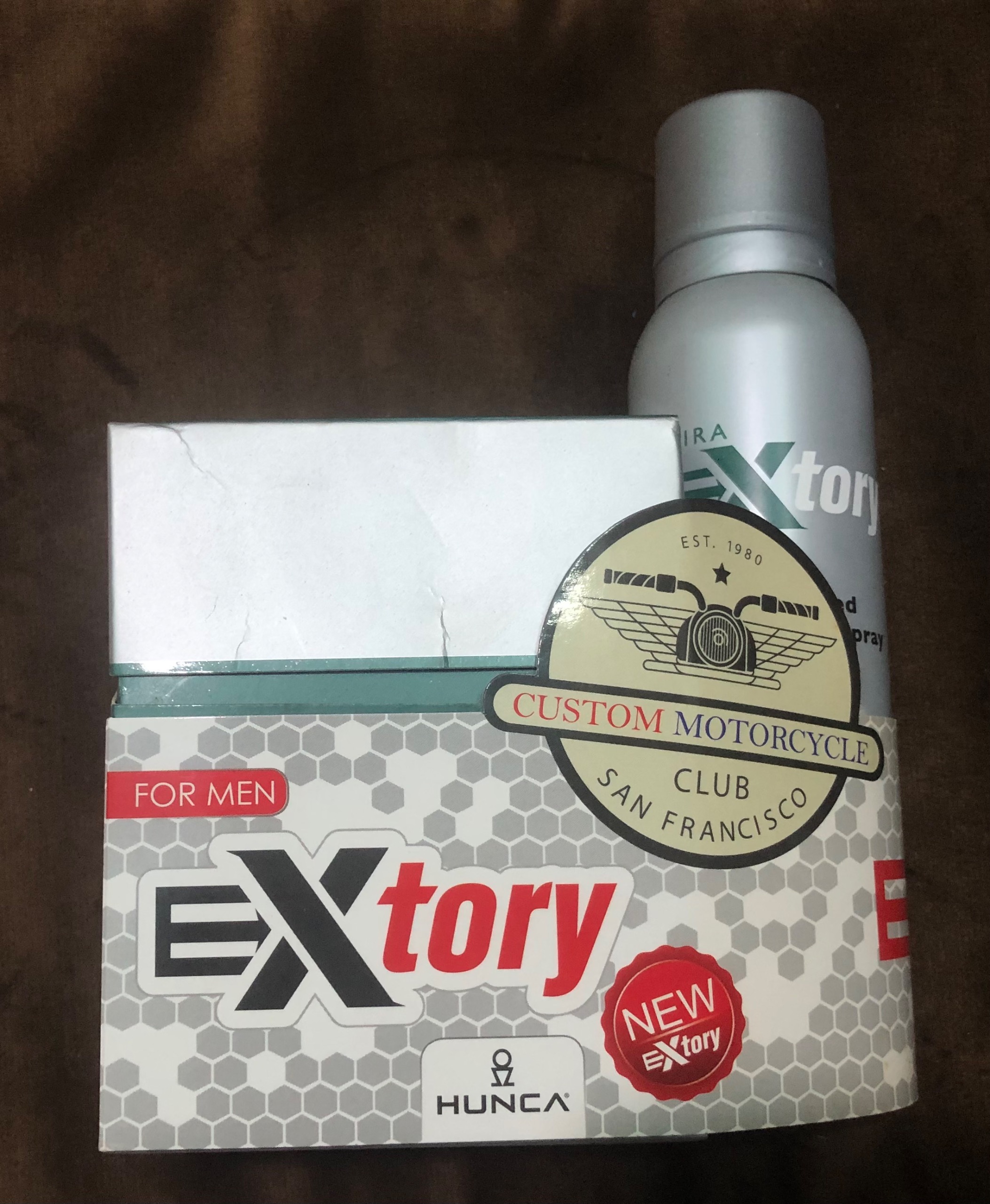 ادکلن و اسپری extory