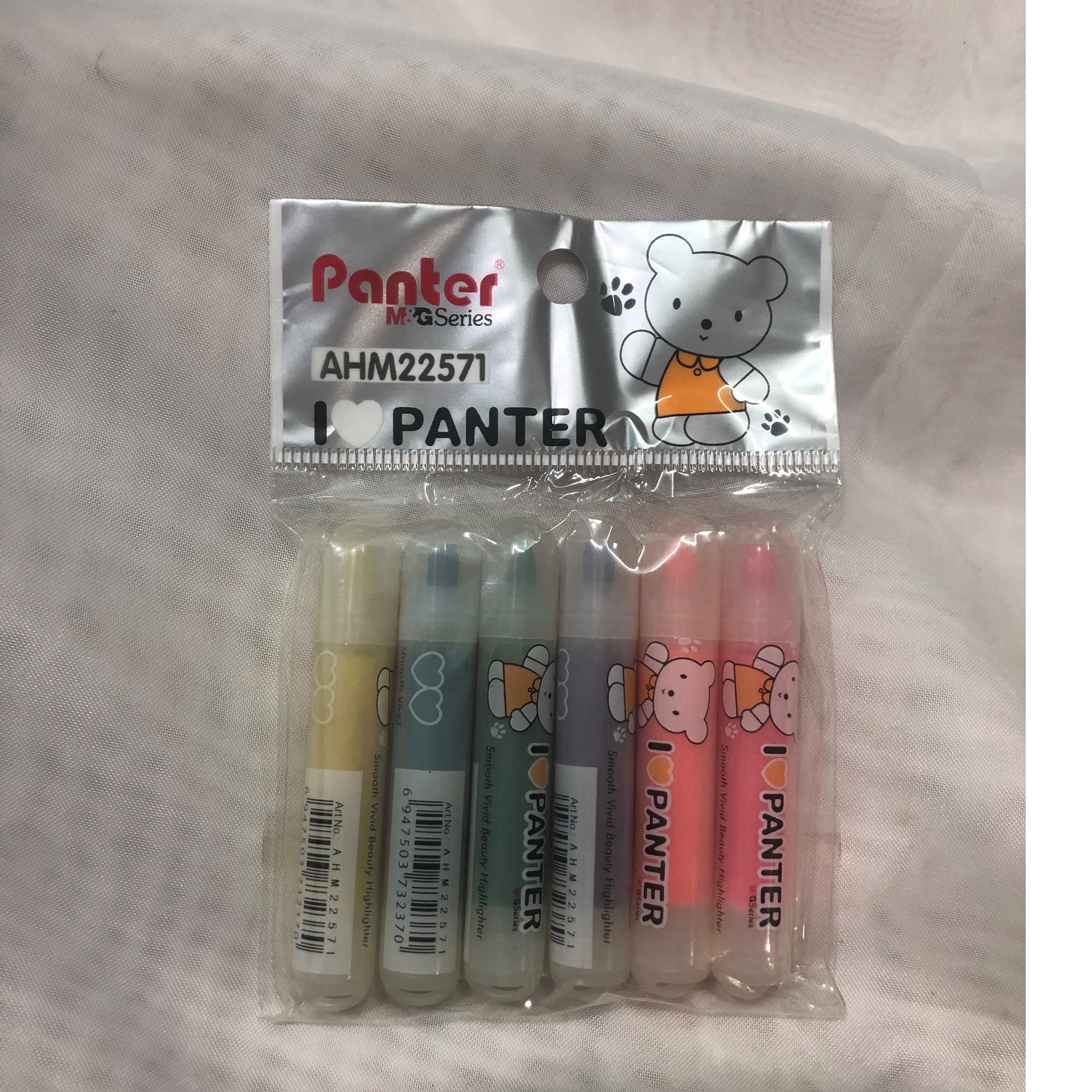 ماژیک هایلایتر کوچک panter