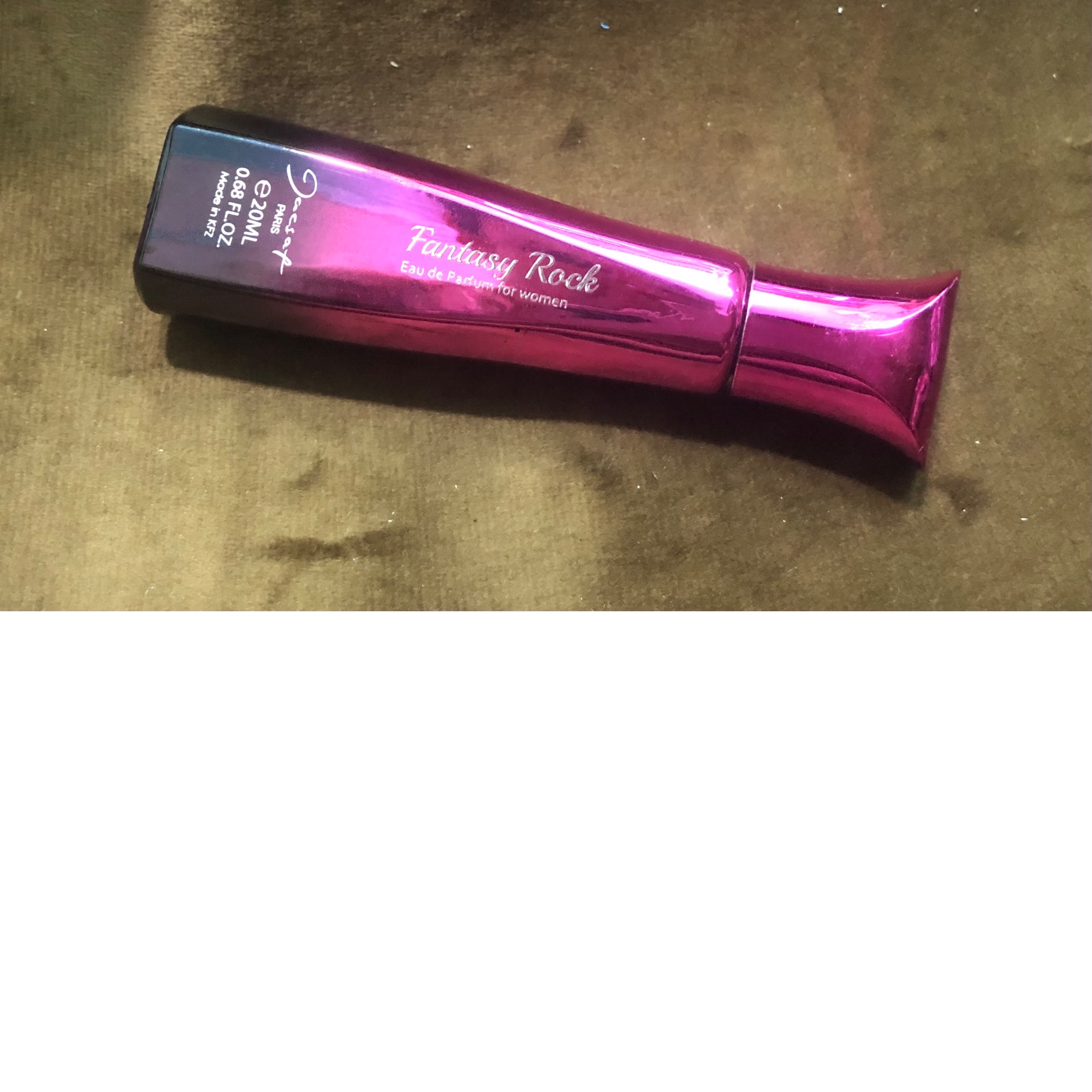 عطر جیبی fantasy rock زنانه