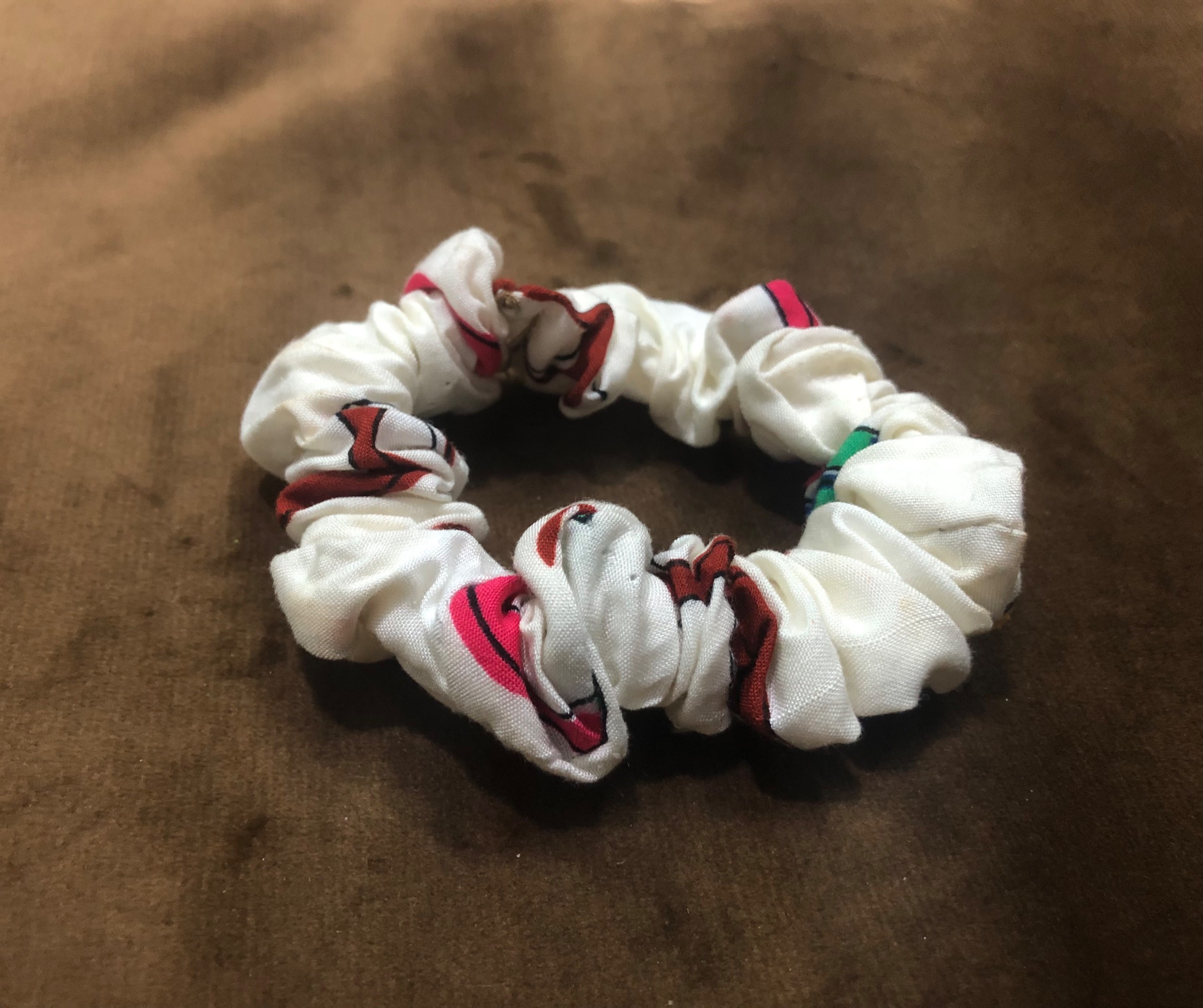 کش مو پارچه ای فانتزی