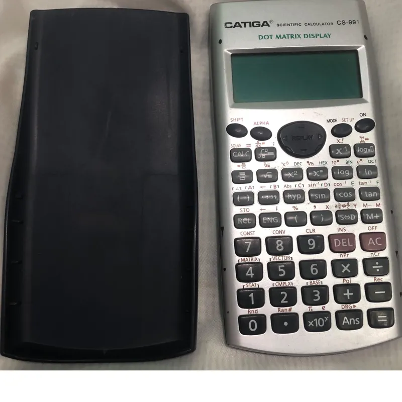 ماشین حساب مهندسی catiga _ cs-991