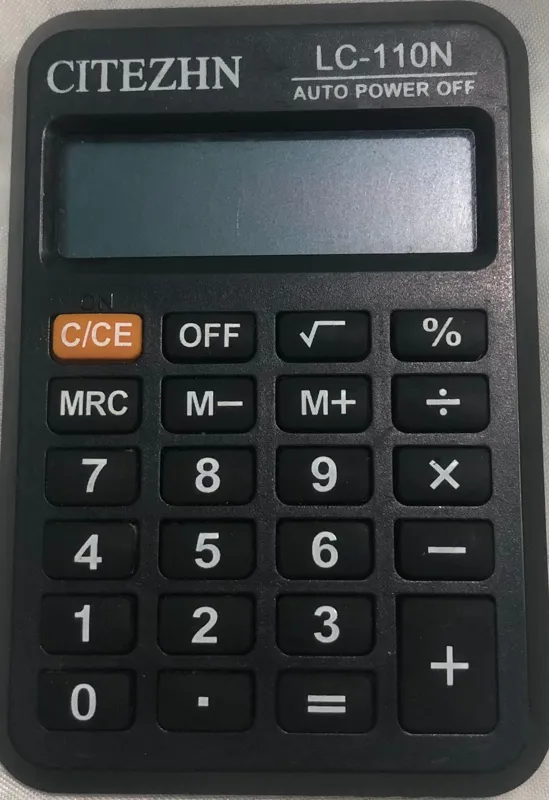 ماشین حساب کوچک citezhn. LC. 110N