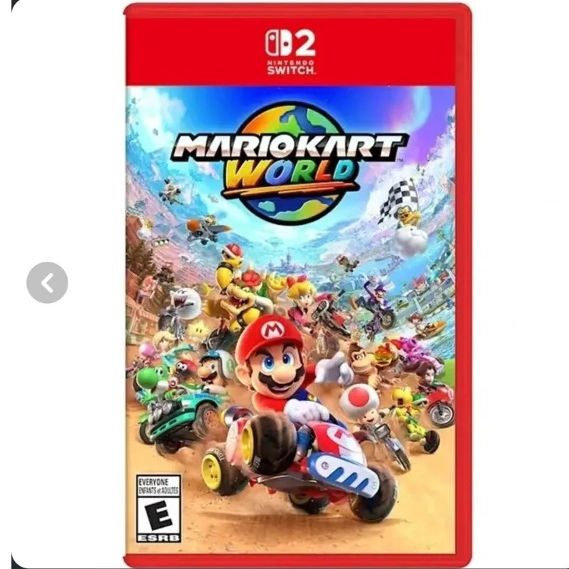 پلمپ Mario Kart World Nintendo Switch 2