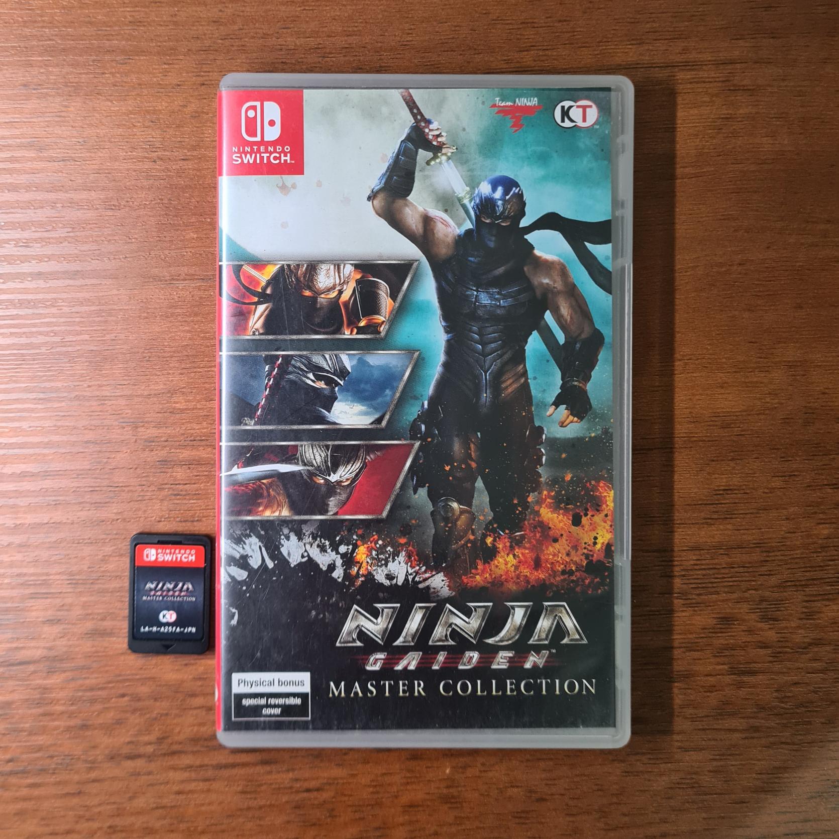 بازی کارکرده NINJA GAIDEN Master Collection Switch