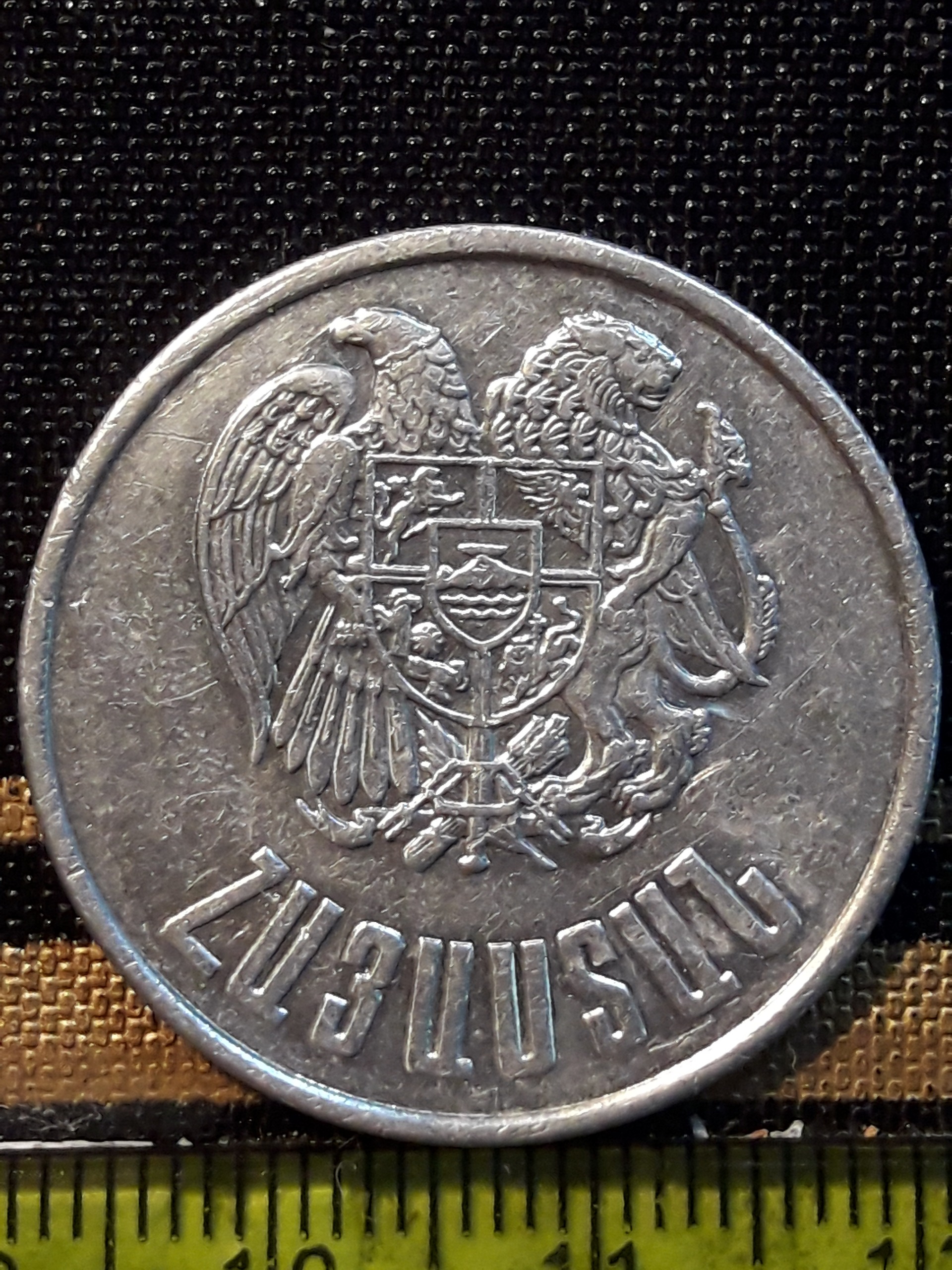 سکه کلکسیونی 10 درام ارمنستان 1994 کد 202