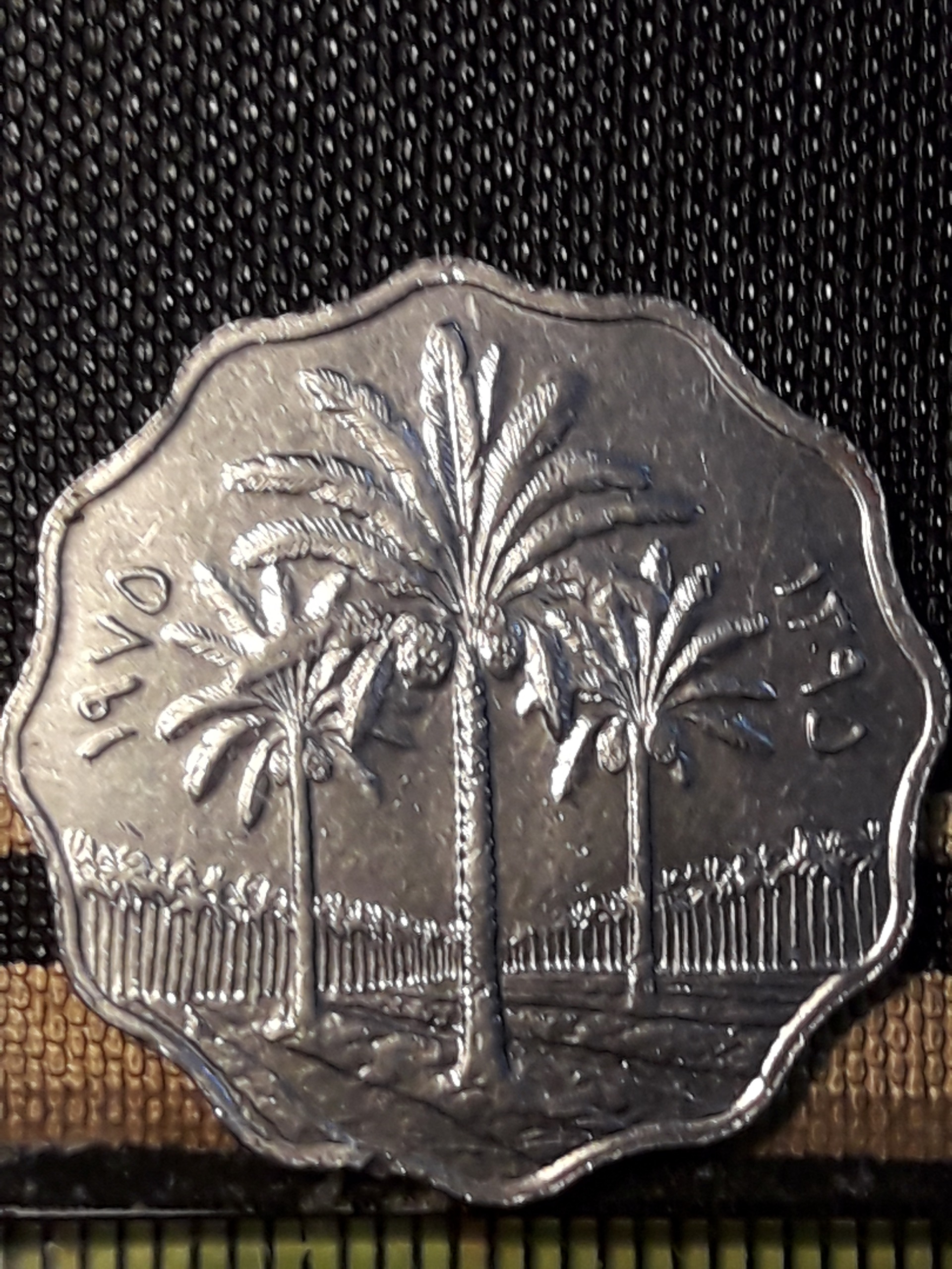 سکه کلکسیونی 10 فلوس عراق 1975 کد279