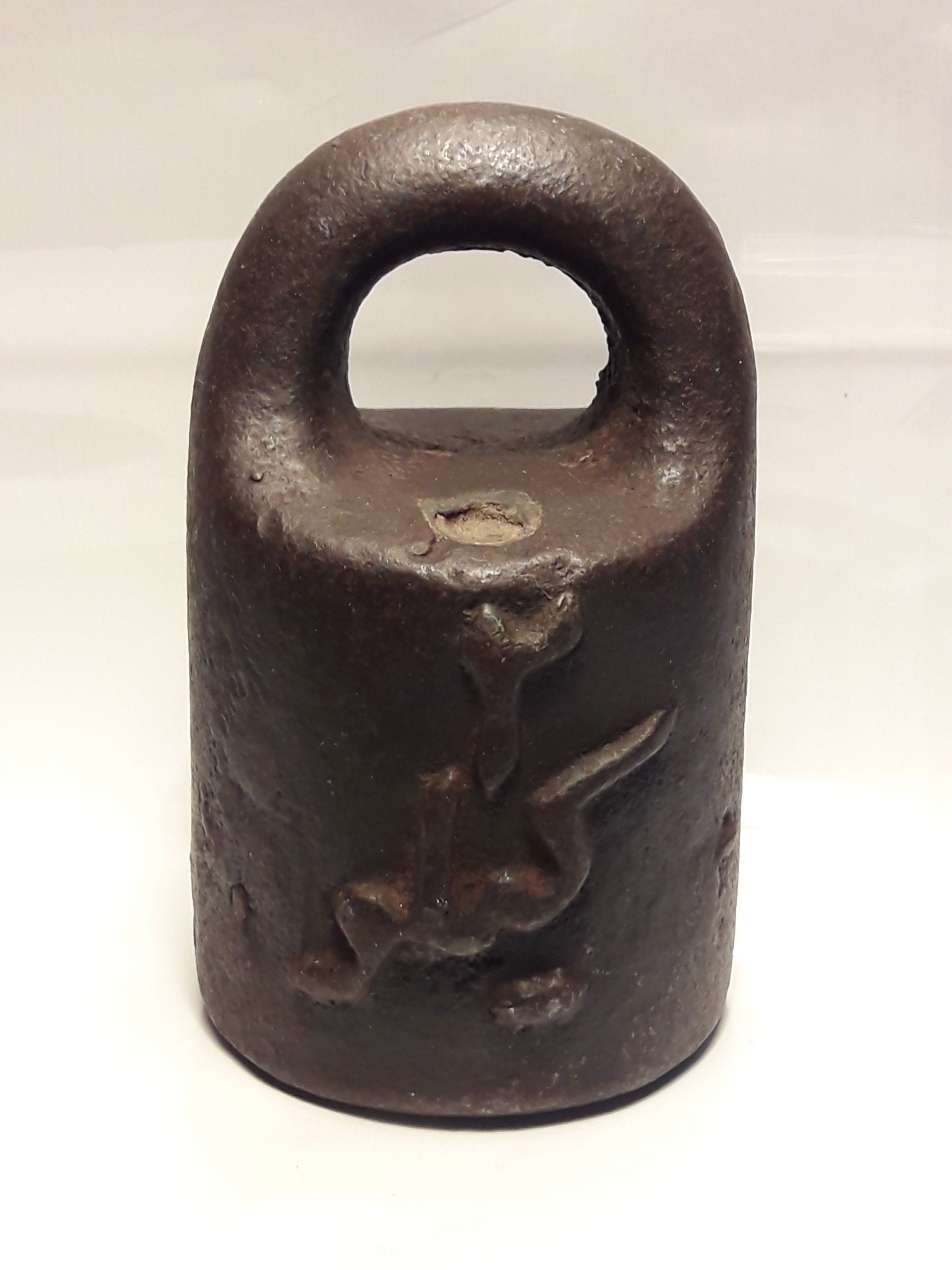 وزنه ترازوی قدیمی وگلکسیونی 2 کیلو