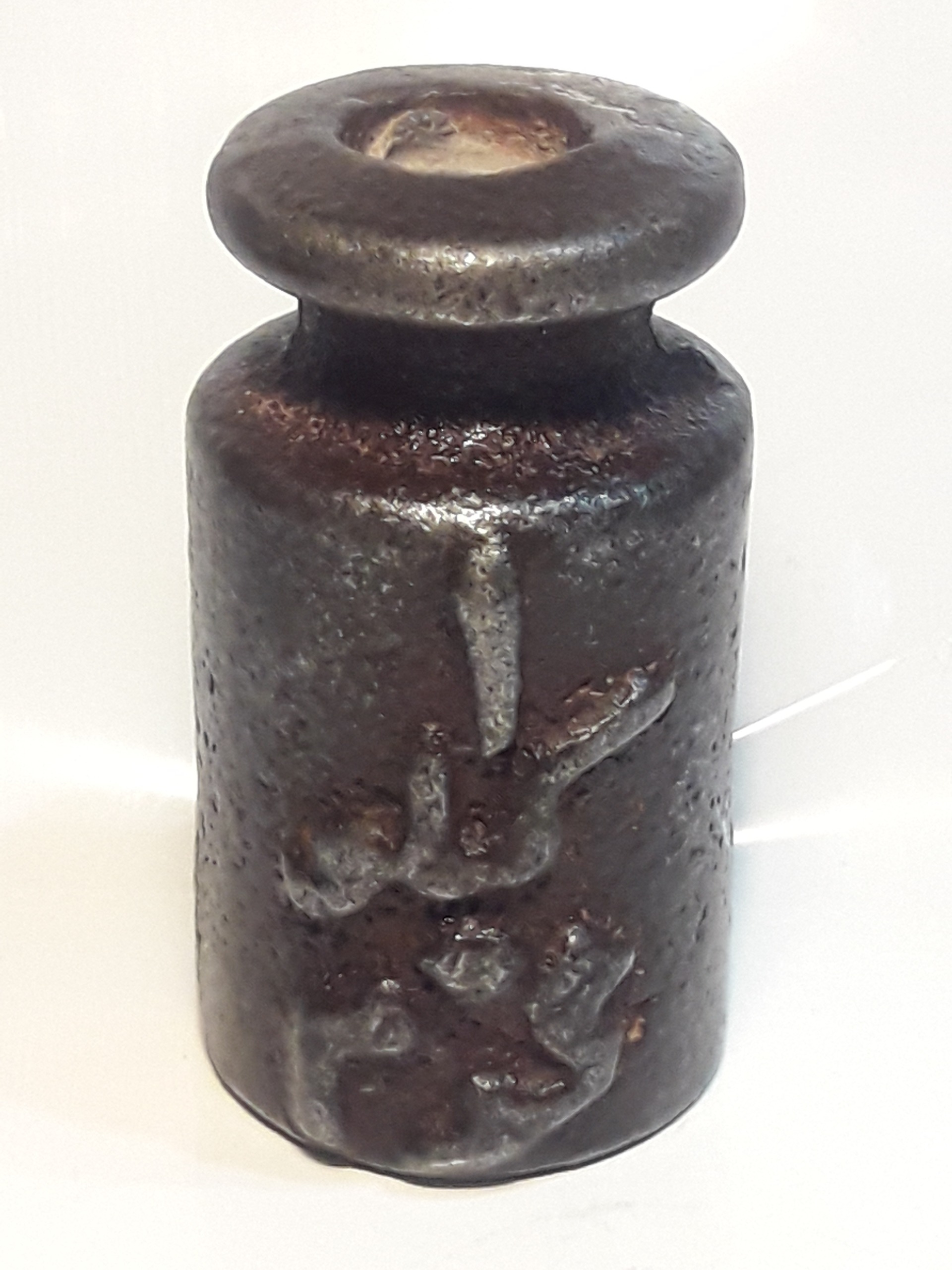 وزنه کمیاب وکلکسیونی ترازو قدیمی 1 کیلوگرم