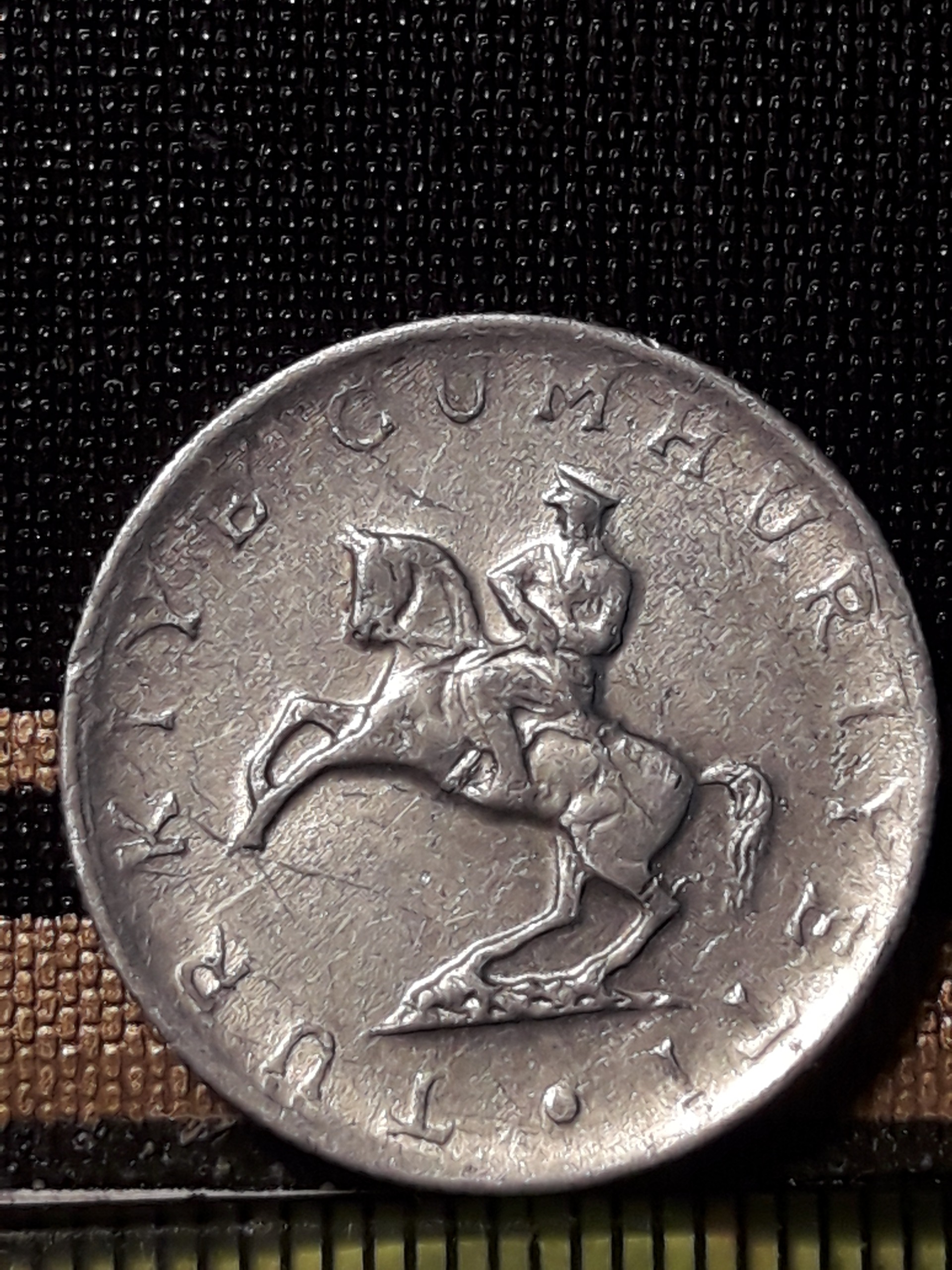 سکه کلکسیونی قدیمی ترکیه 5 لیر 1982 کد 332