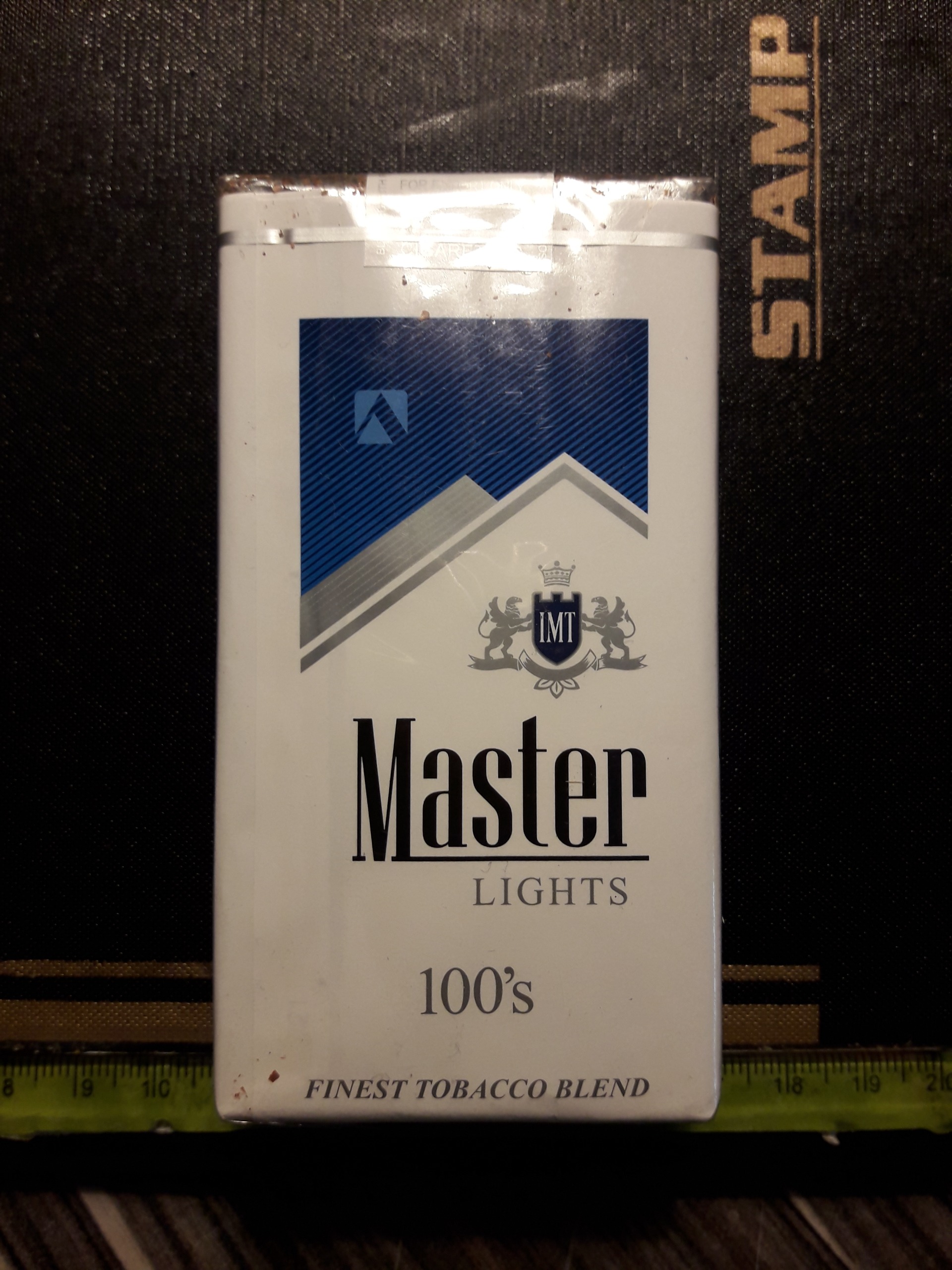 پاکت کلکسیونی سیگار master پایه بلند آکبند