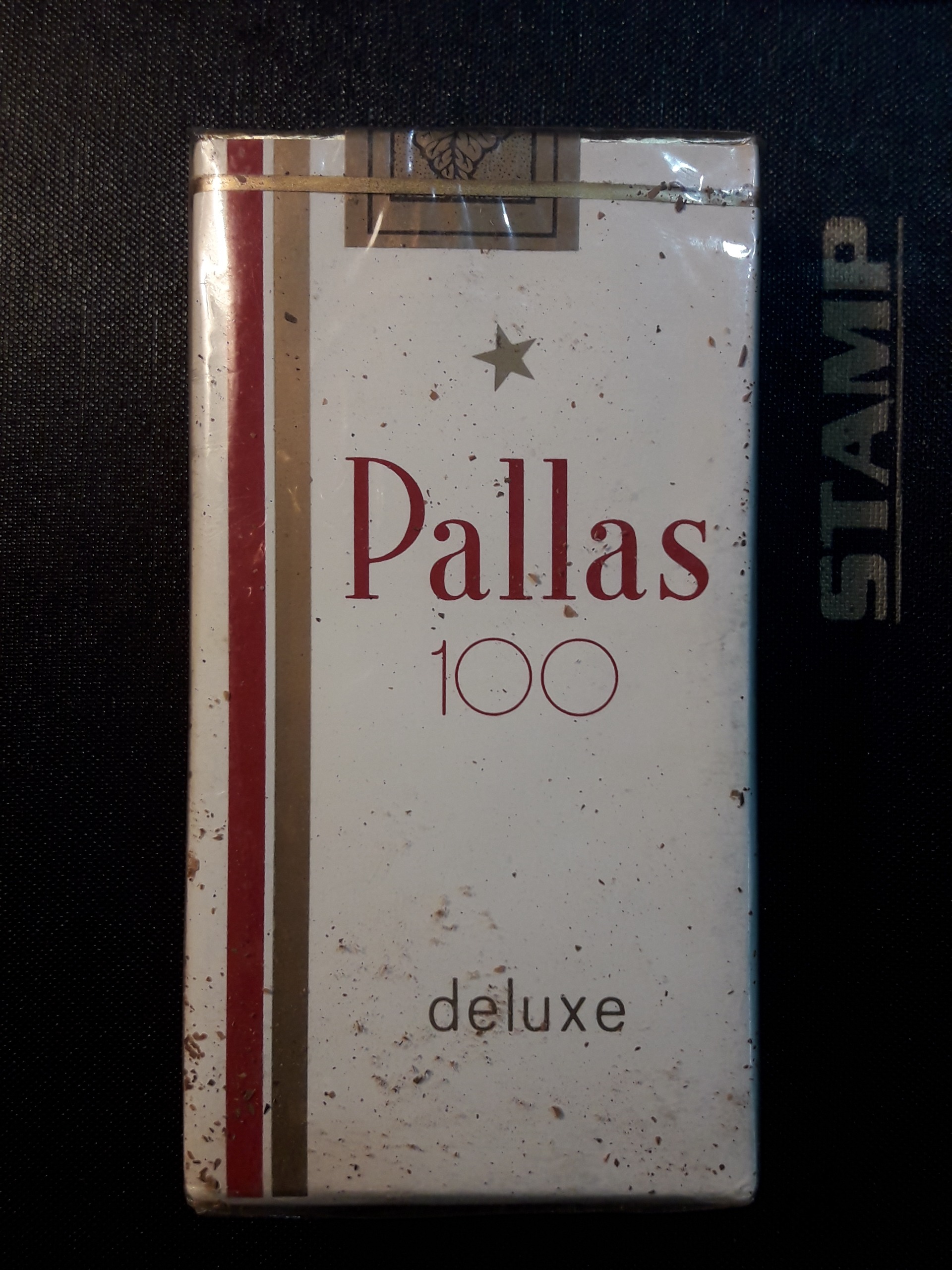 سیگار کلکسیونی قدیمی Pallas پایه بلند آکبند