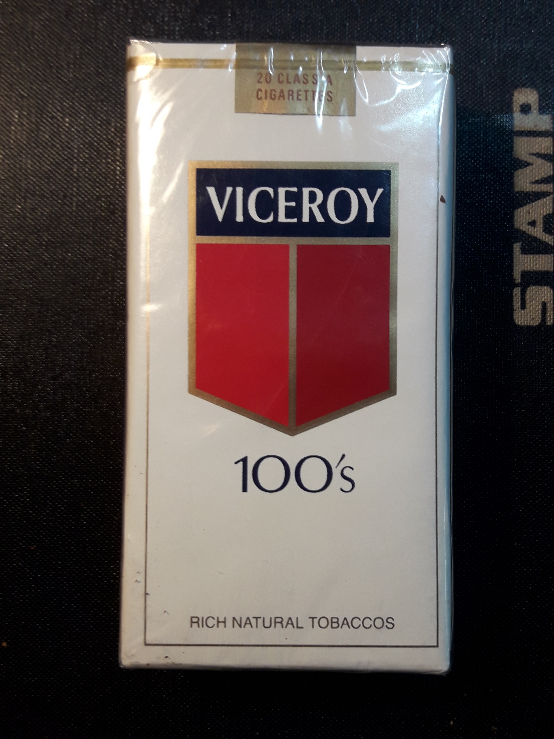 پاکت سیگار کلکسیونی کمیاب قدیمی VICEROY آکبند